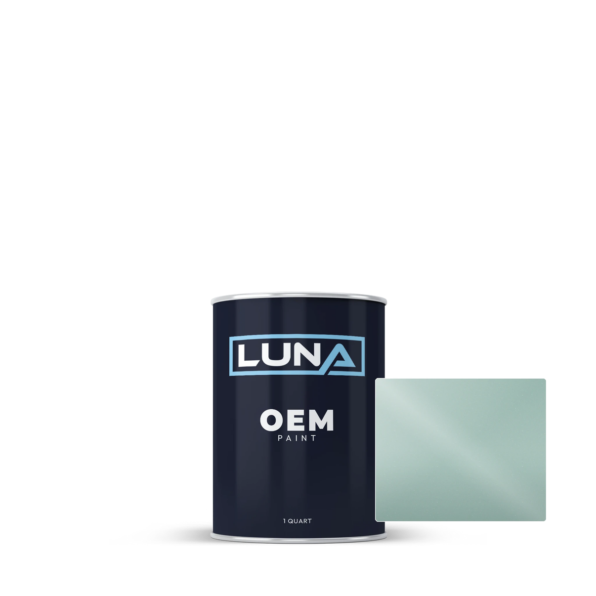 Nissan Aromatic Aqua M. ZKT | Luna OEM Basecoat - Quart