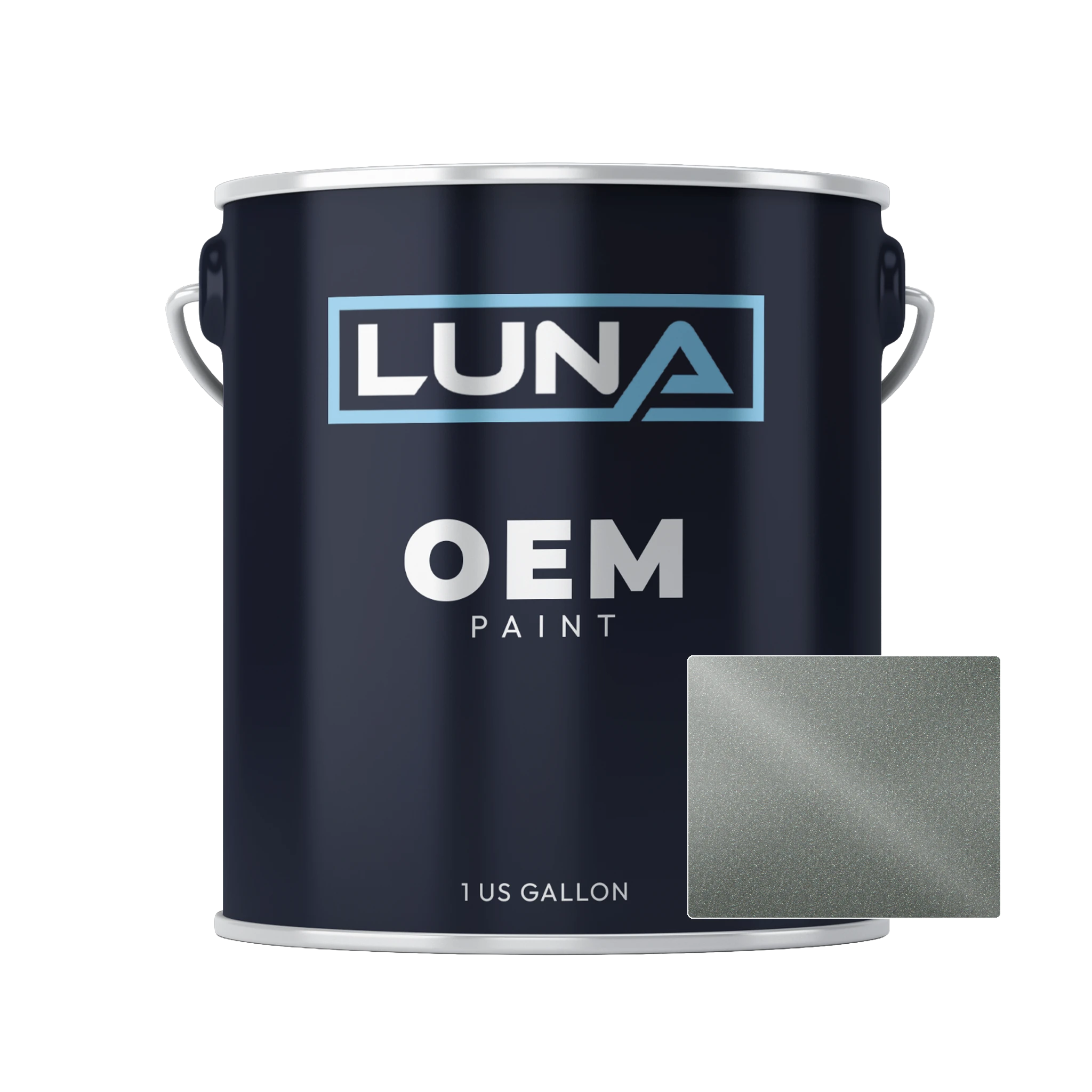 Nissan Grayish Green M. DG1 | Luna OEM Basecoat - Gallon