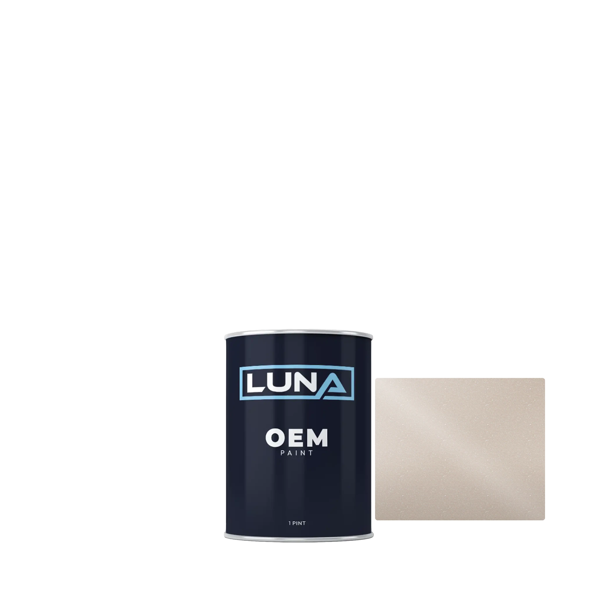 Austin Rover White P. 907 | Luna OEM Basecoat - Pint