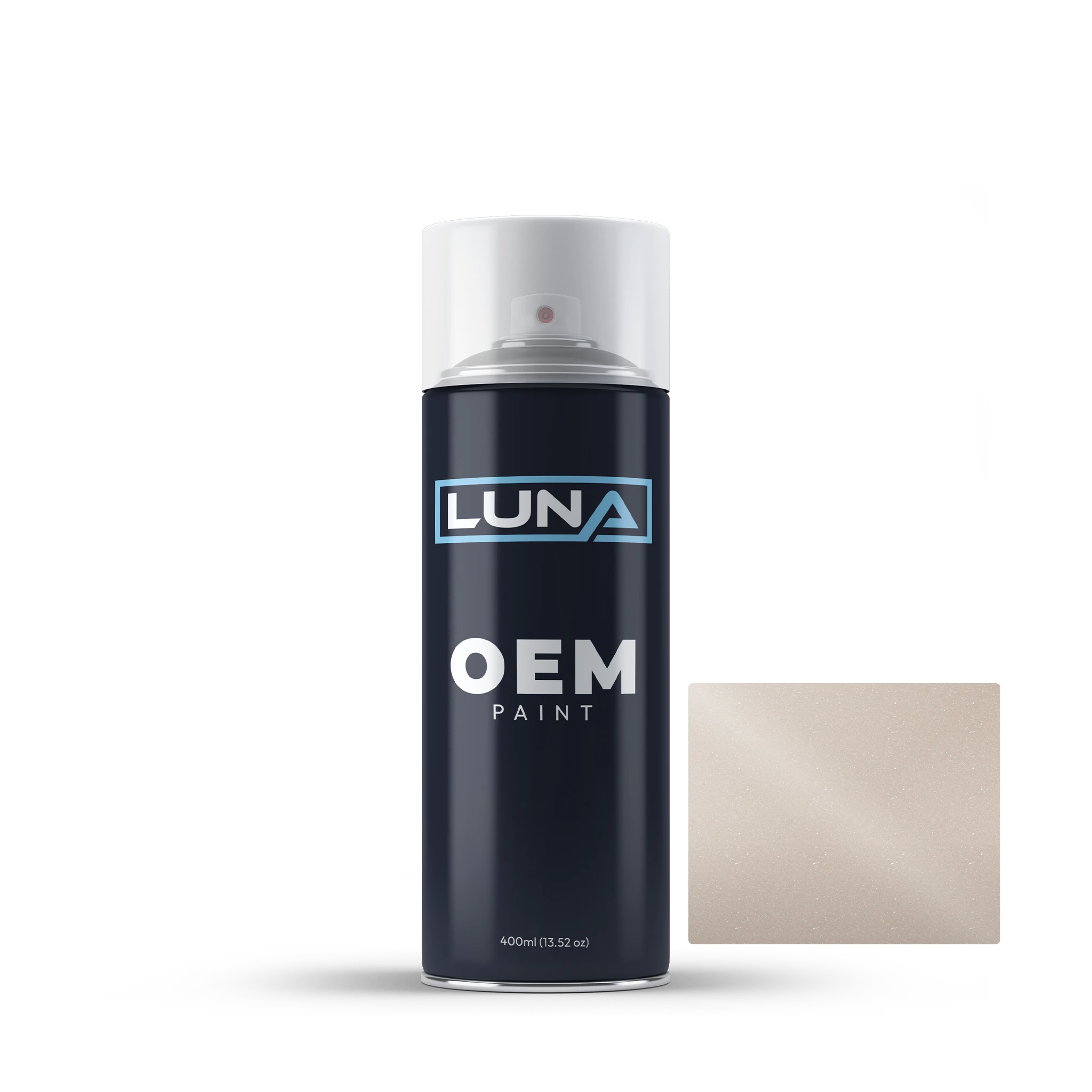 Austin Rover White P. 907 | Luna OEM Basecoat - Aerosol