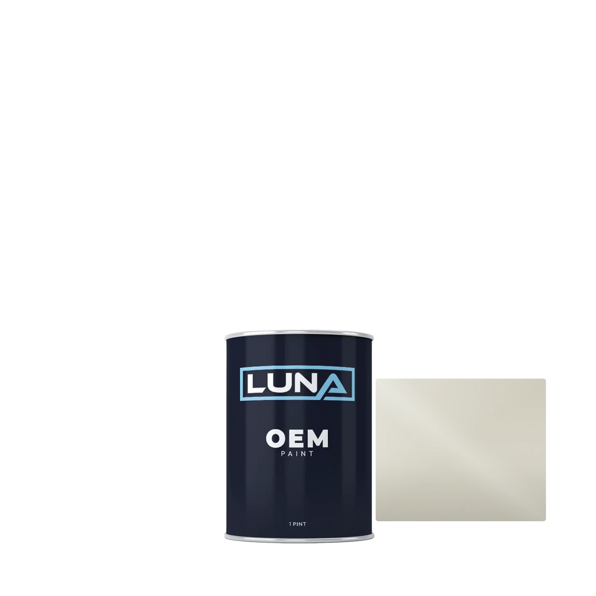 Volvo Perlweiss 79 | Luna OEM Basecoat - Pint