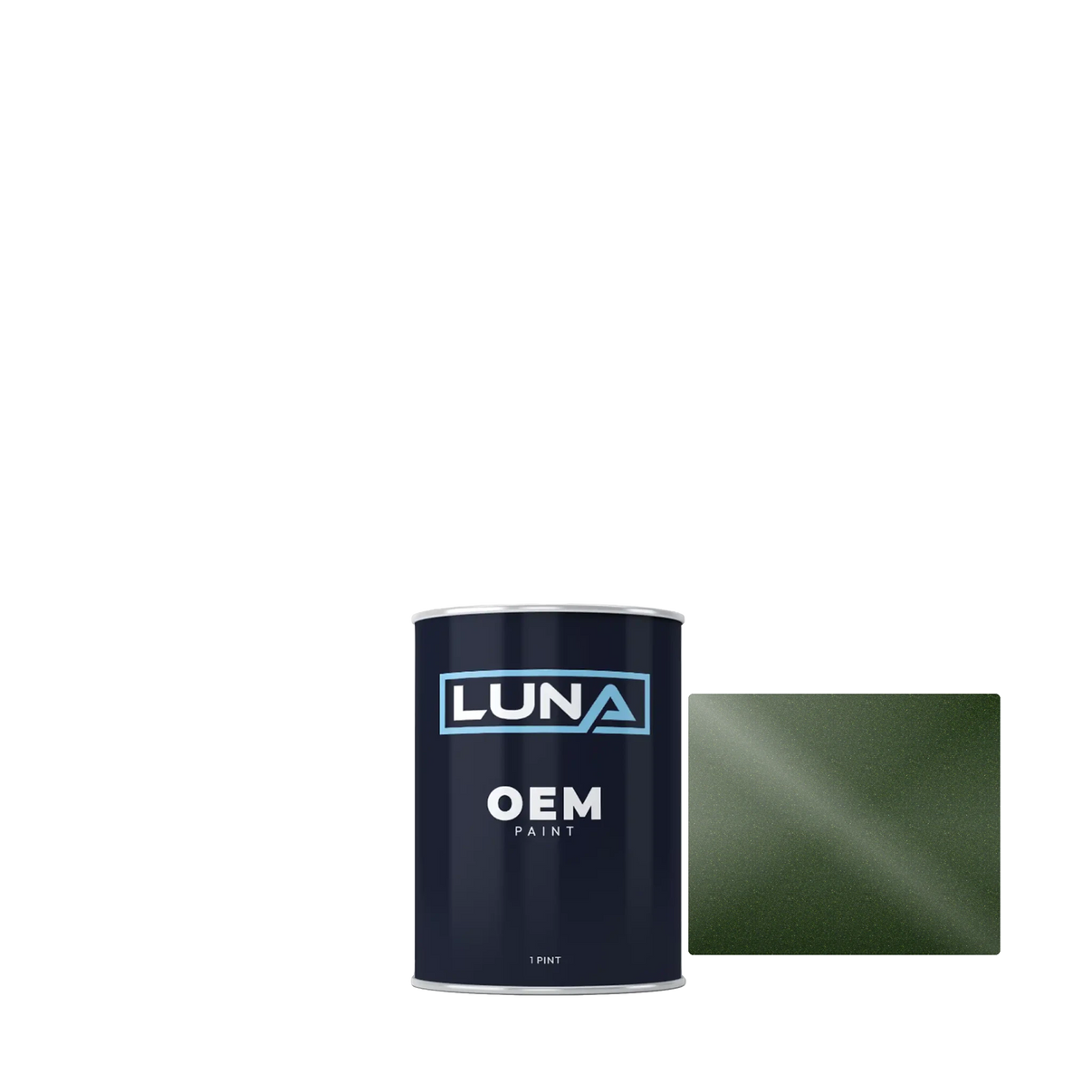 Fiat Verde Bosco M. 310A | Luna OEM Basecoat - Pint
