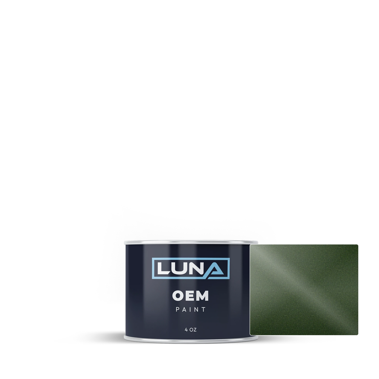 Fiat Verde Bosco M. 310A | Luna OEM Basecoat - 4oz