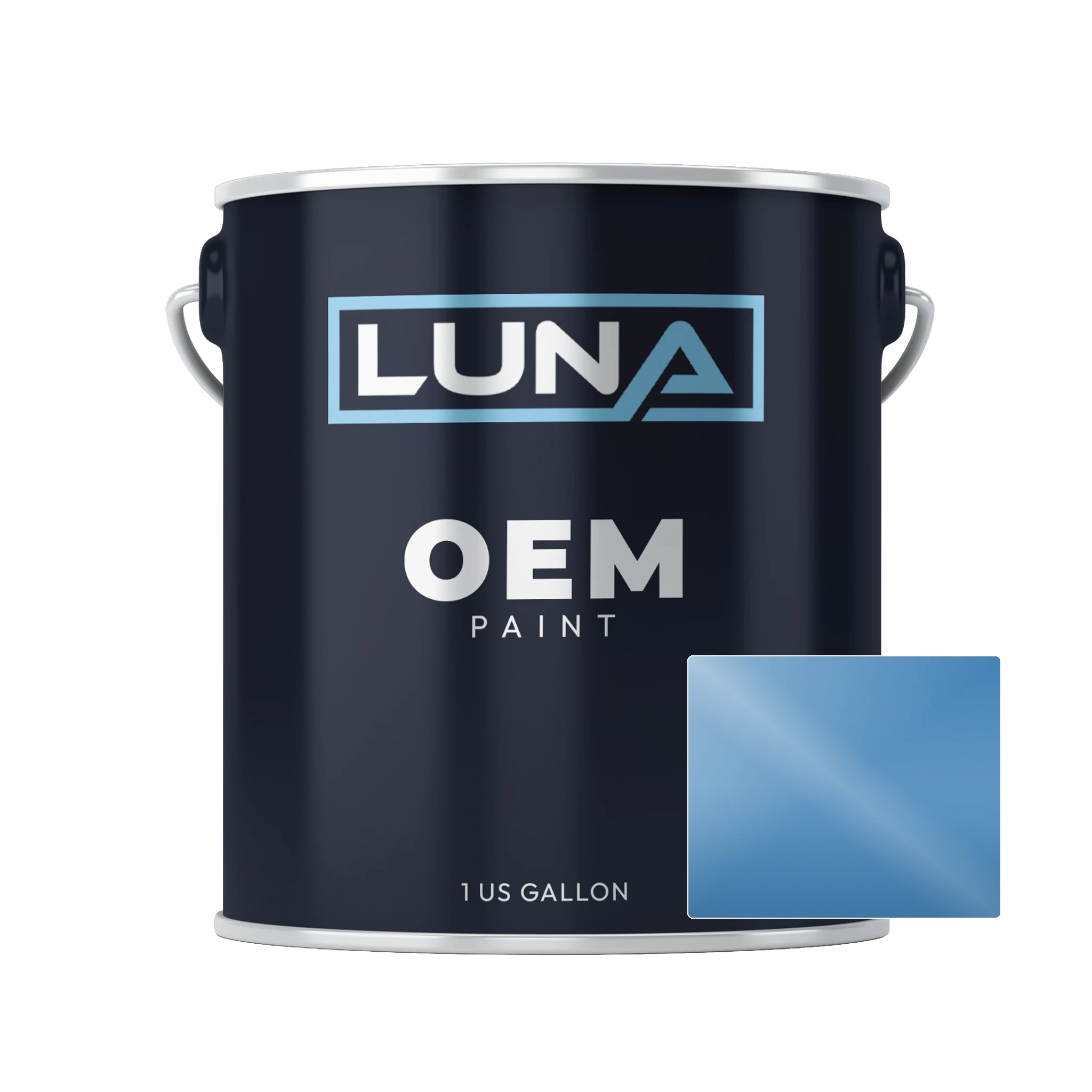 Audi | VW Daenischblau 9506 | Luna OEM Basecoat - Gallon