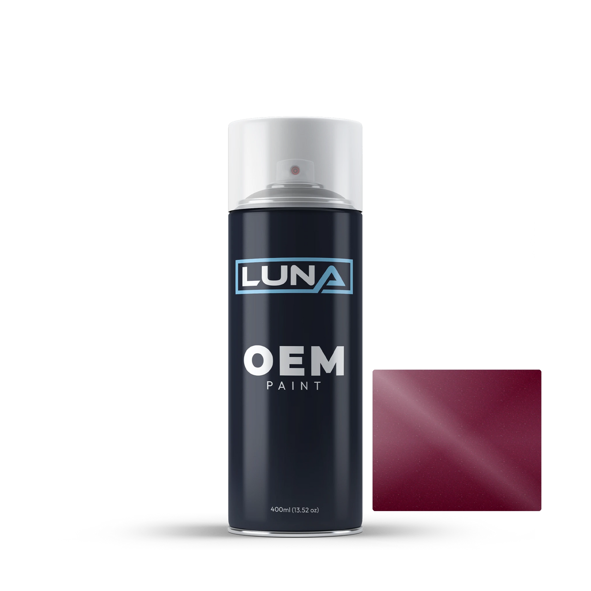 Ford Usa Medium Cranberry M. M6444 | Luna OEM Basecoat - Aerosol