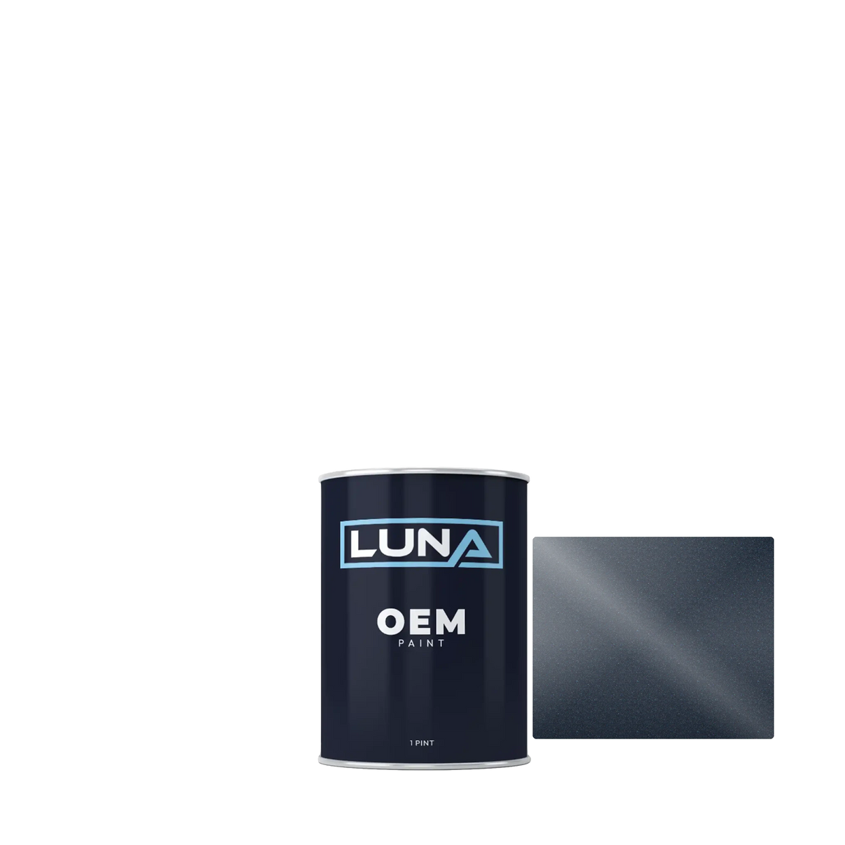 General Motors Dark Blue P. M. WA986A | Luna OEM Basecoat - Pint