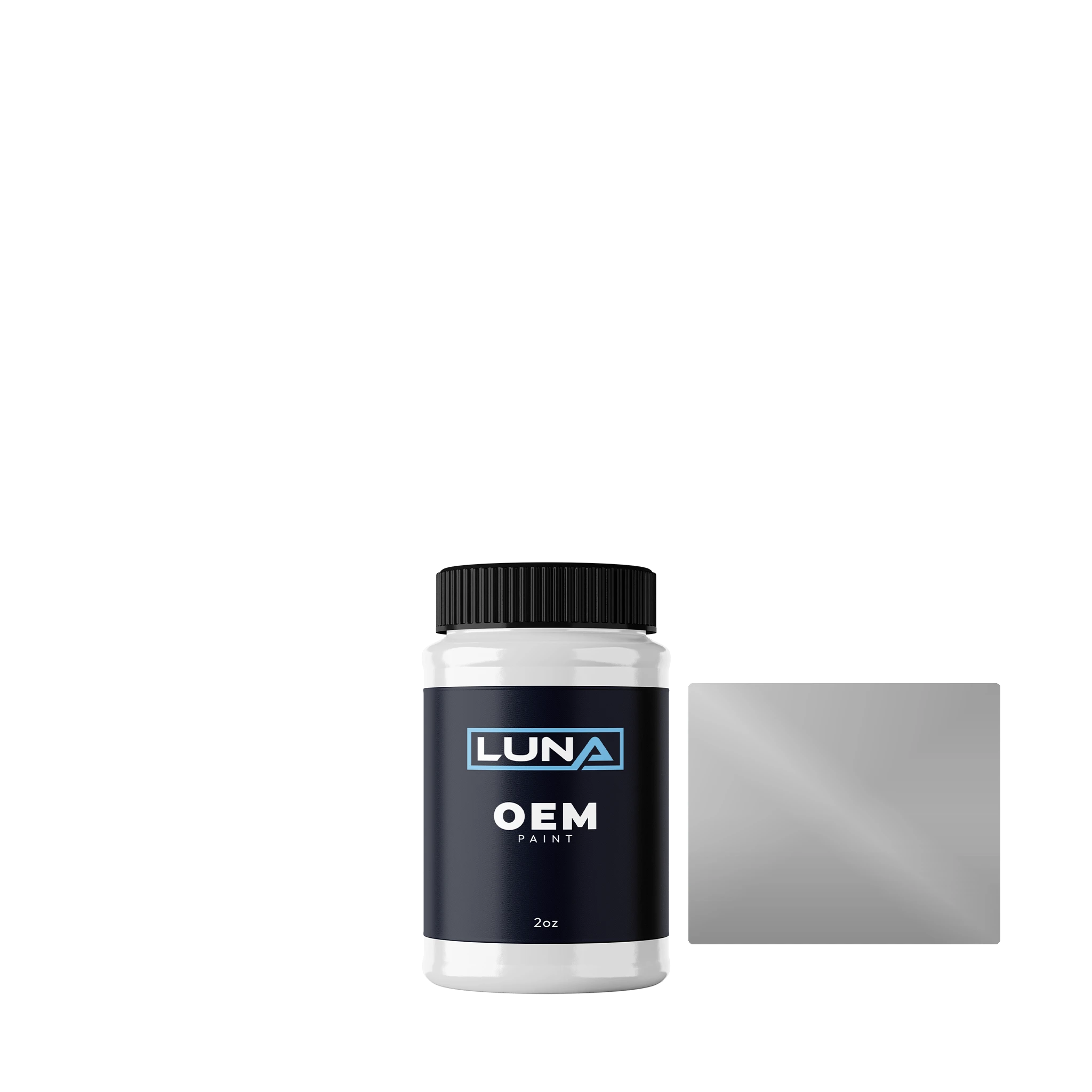 Mazda Platinum Quartz M. 1 47S | Luna OEM Basecoat - 2oz Touch Up Bottle w/ Brush