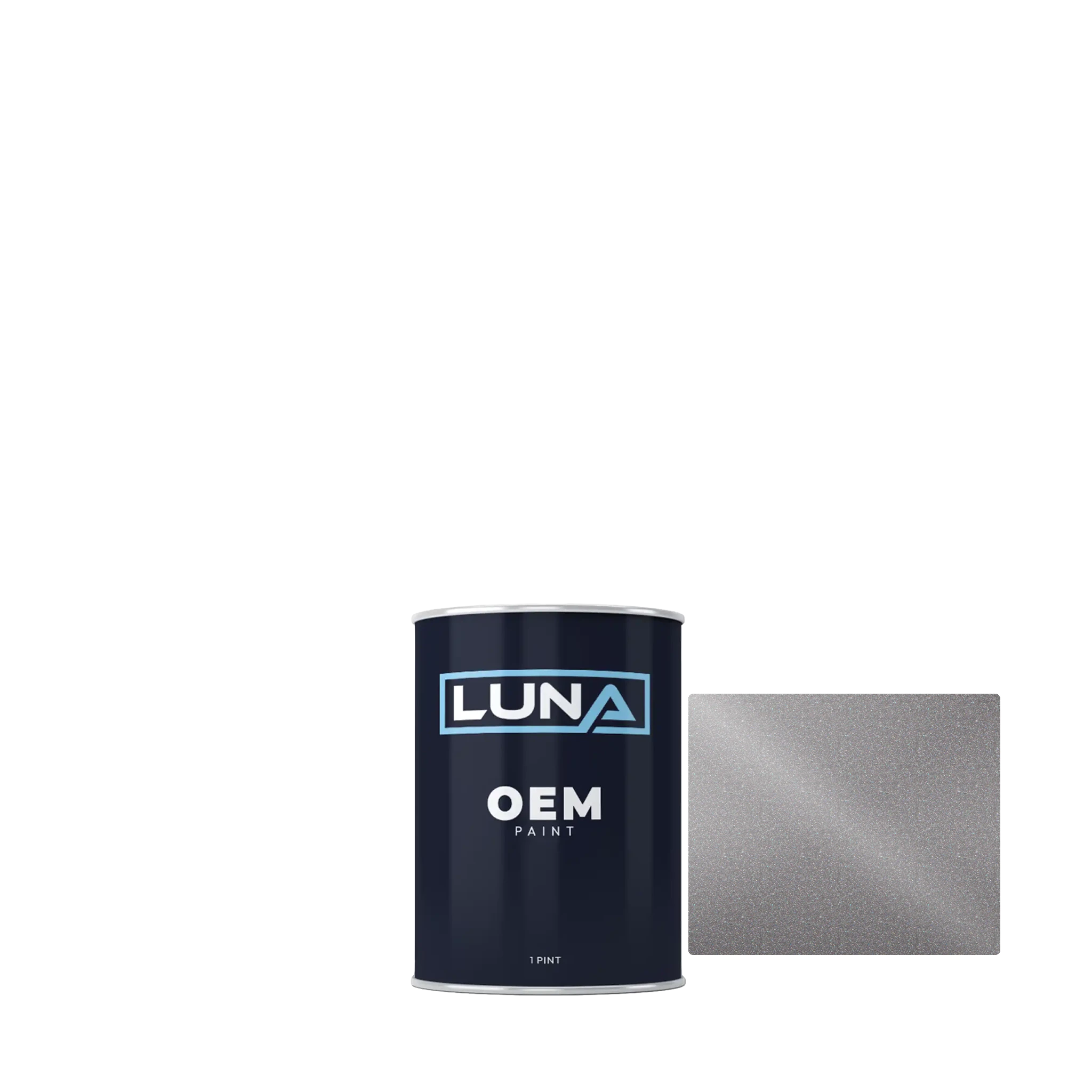 Volvo Trucks Lunar Silver M. S9094030 | Luna OEM Basecoat - Pint