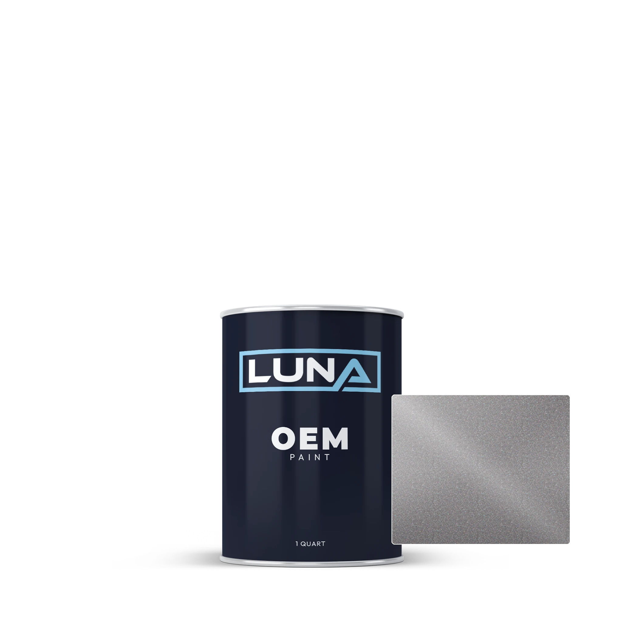 Volvo Trucks Lunar Silver M. S9094030 | Luna OEM Basecoat - Quart