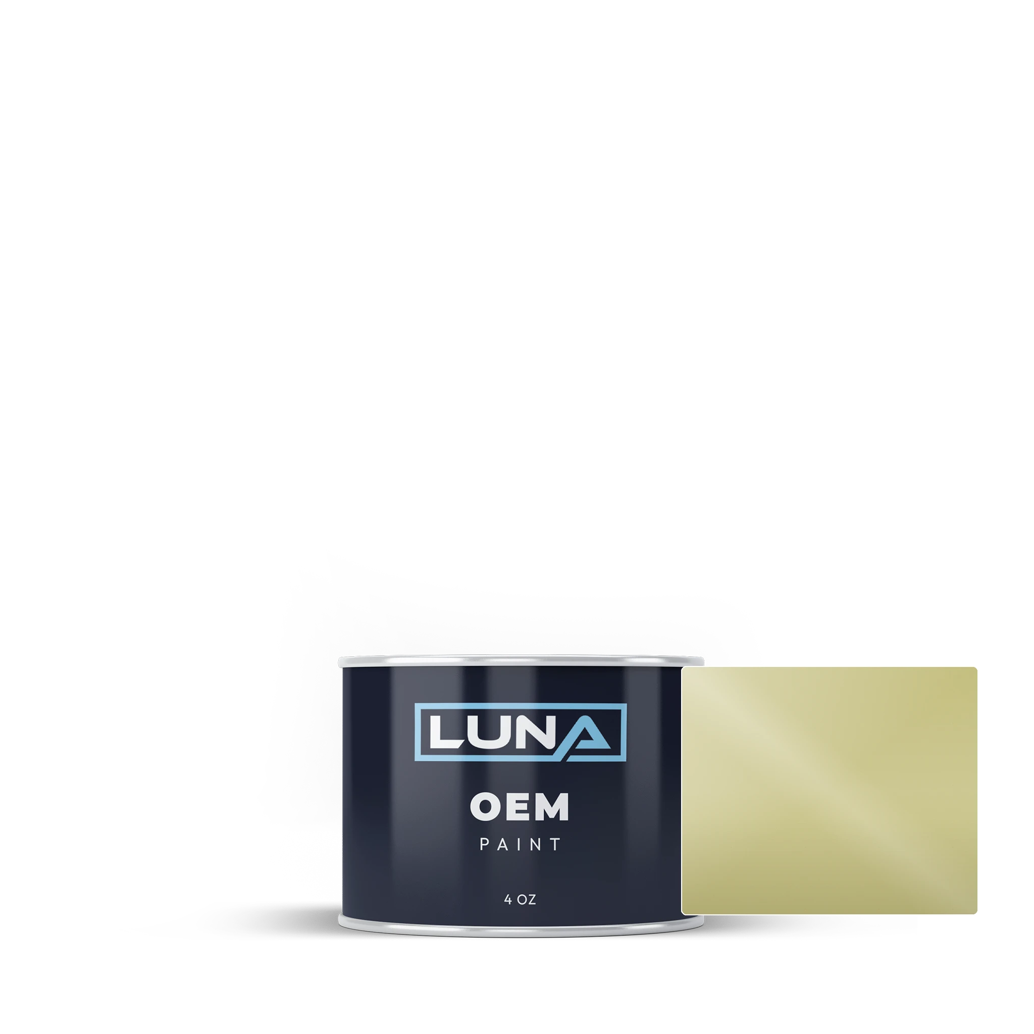 Volvo Green Beige 98822 | Luna OEM Basecoat - 4oz