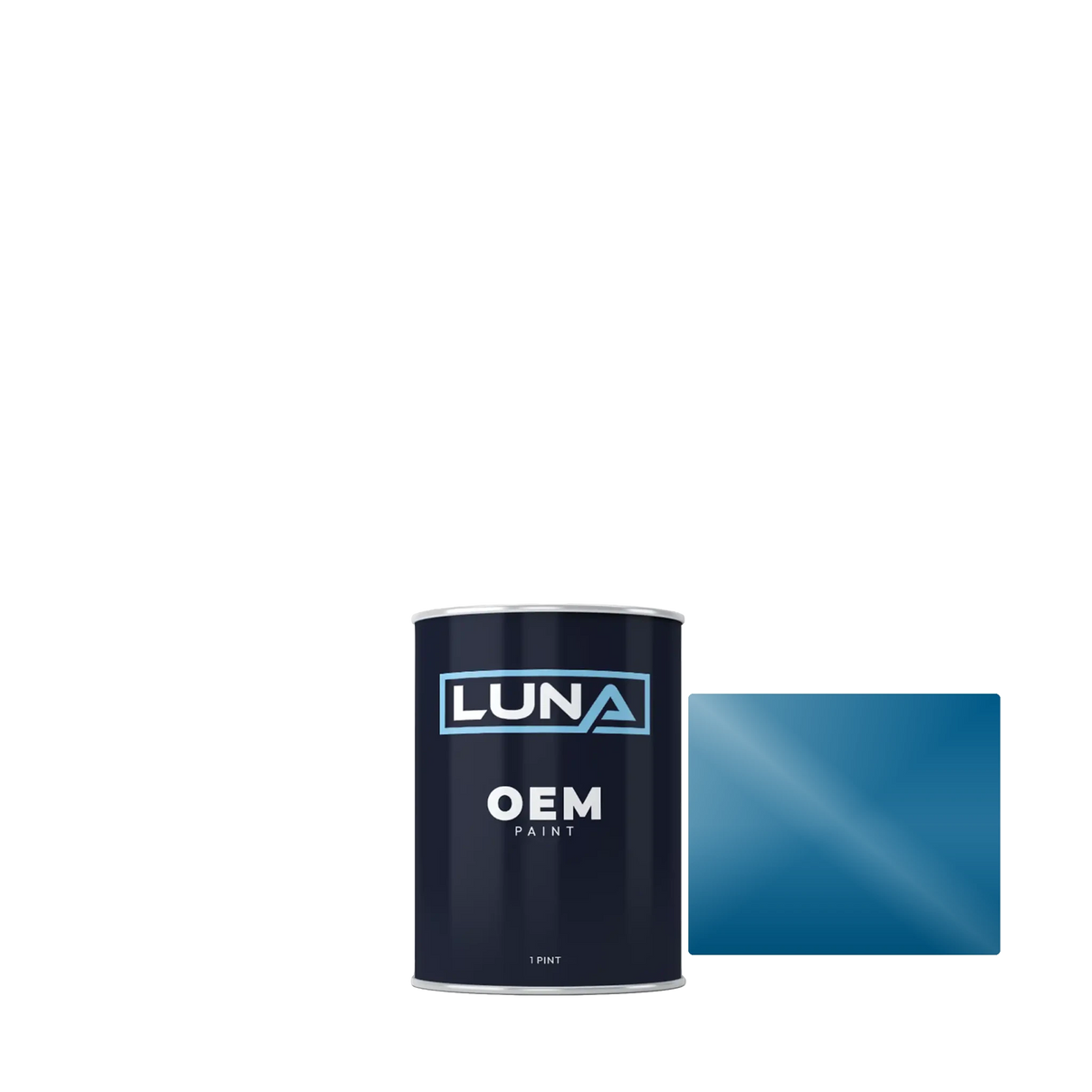Setra Dunkelblau M. 5446 | Luna OEM Basecoat - Pint