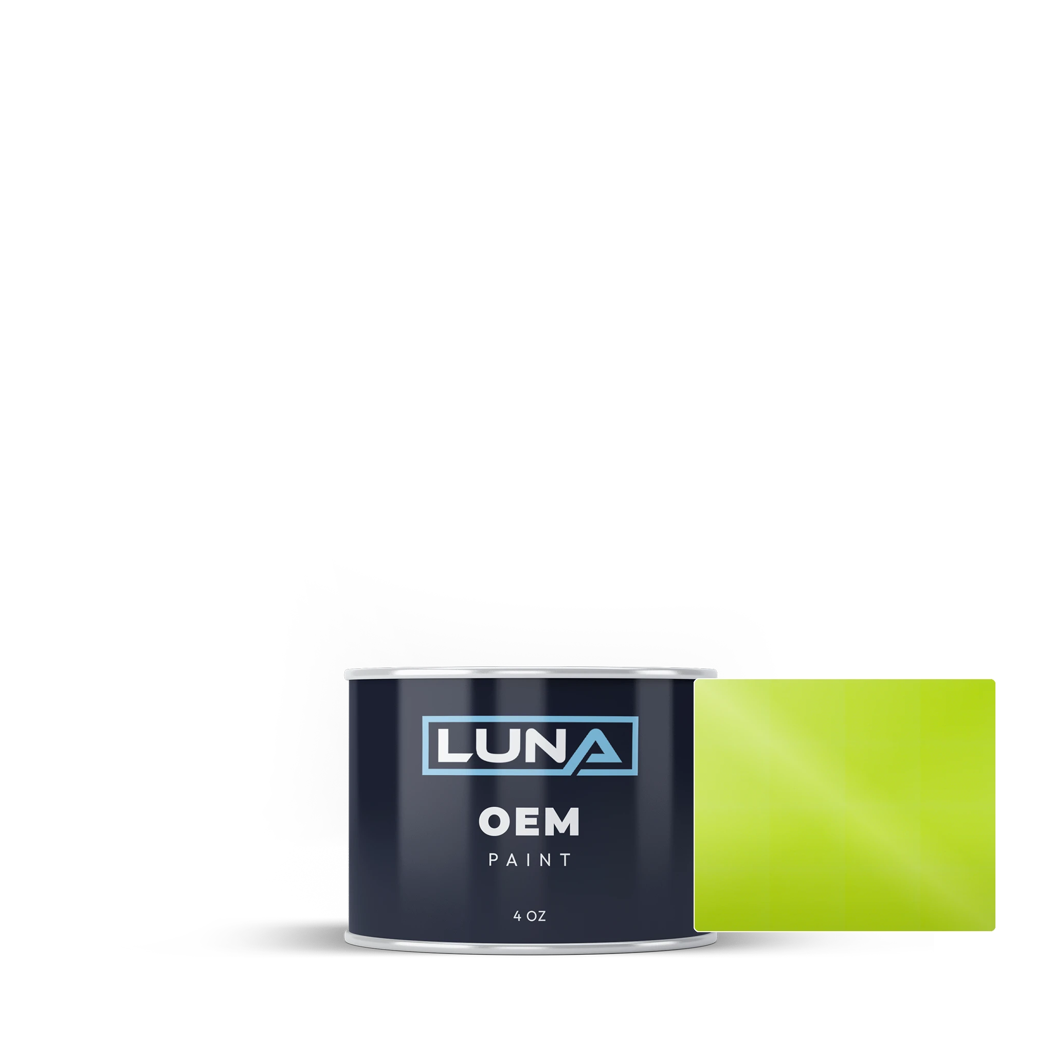 Great Wall You Xia Lv Solid 408 | Luna OEM Basecoat - 4oz
