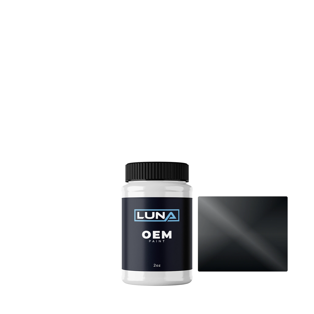 Jaguar Comb. Of Jag Pec / Jag Cel RDD | Luna OEM Basecoat - 2oz Touch Up Bottle w/ Brush