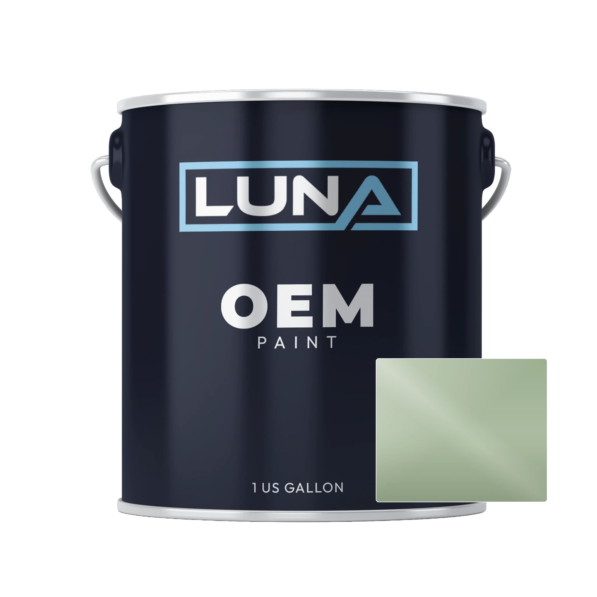 Haval Bu Jiao Lv Solid LN | Luna OEM Basecoat - Gallon