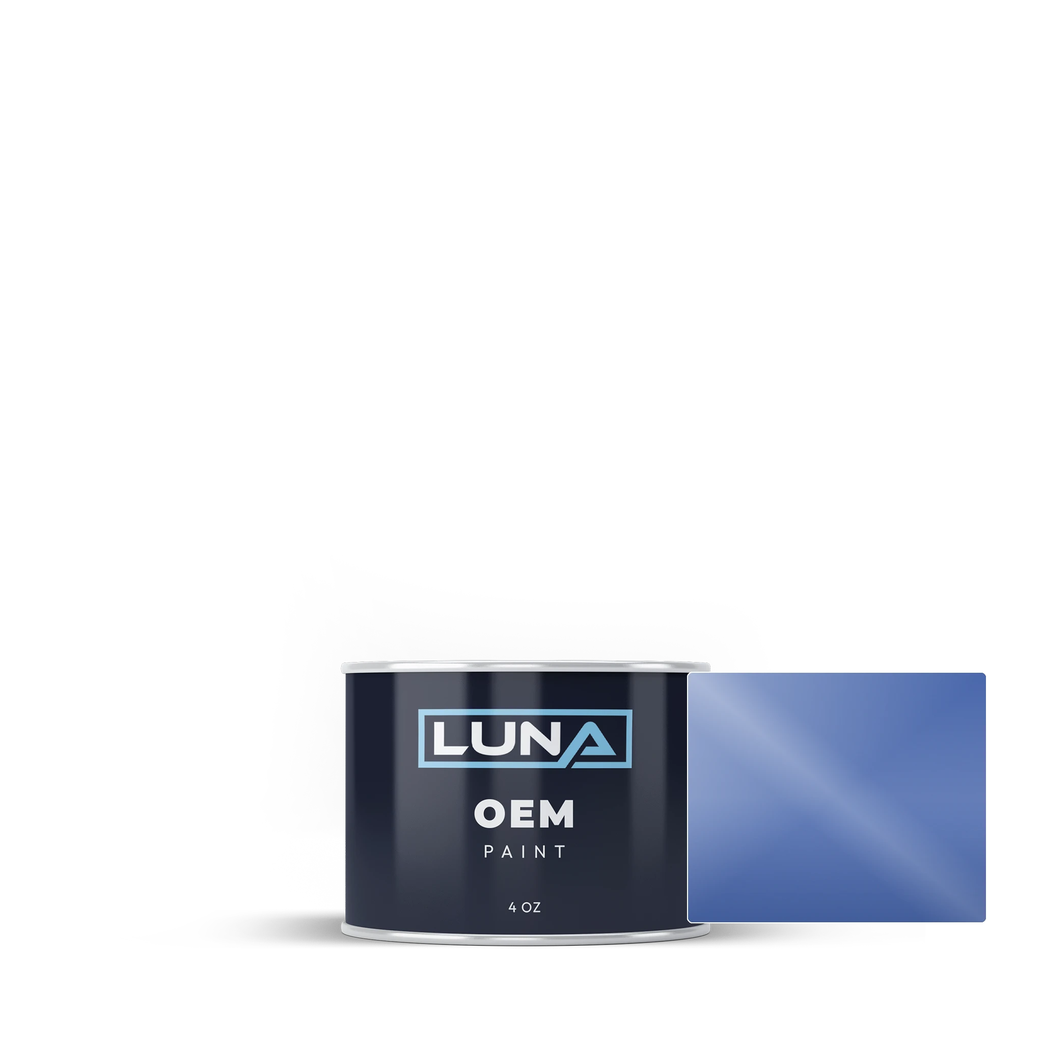 Fiat Blu Pervinca 403A | Luna OEM Basecoat - 4oz