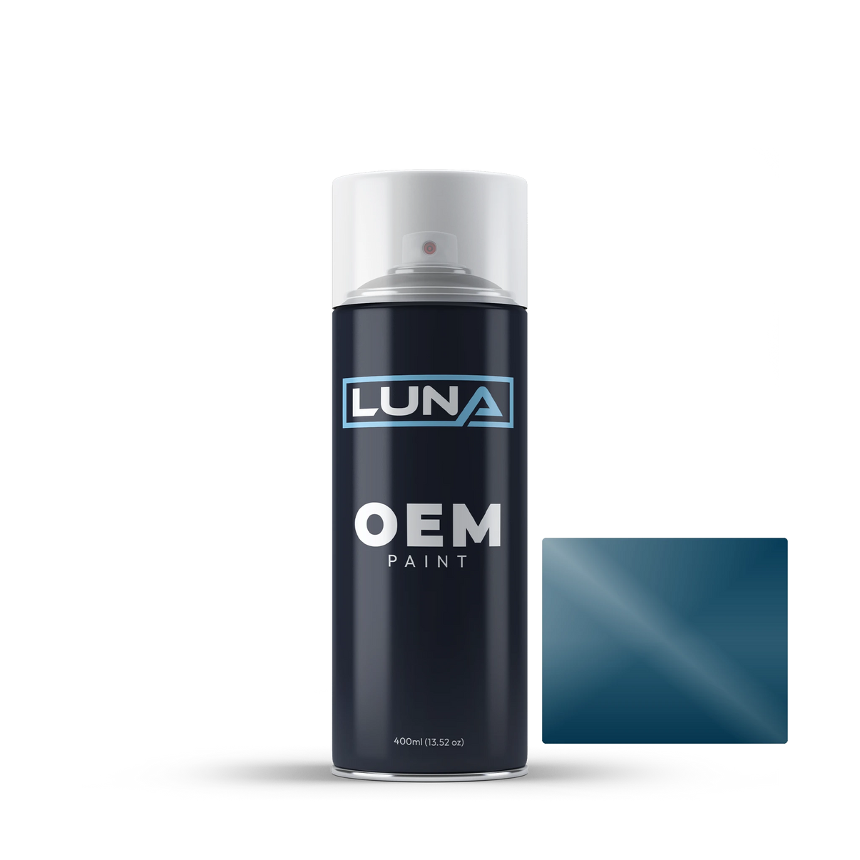 Daf Atlantic Blue F9599 | Luna OEM Basecoat - Aerosol