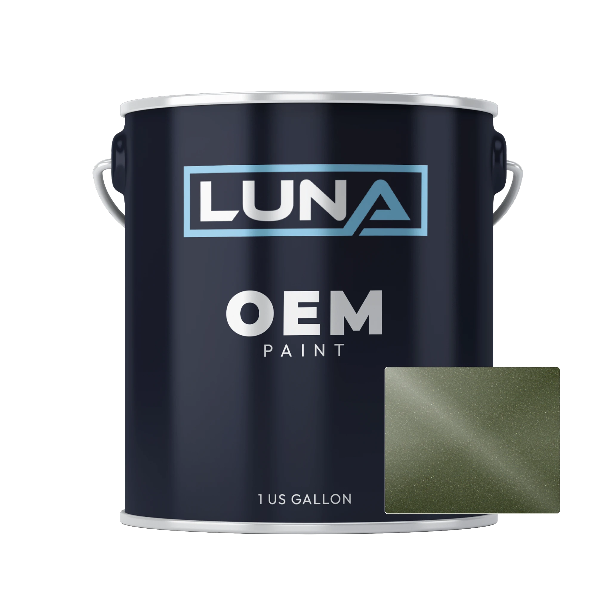 BMW Turmalingruen M. 064 | Luna OEM Basecoat - Gallon
