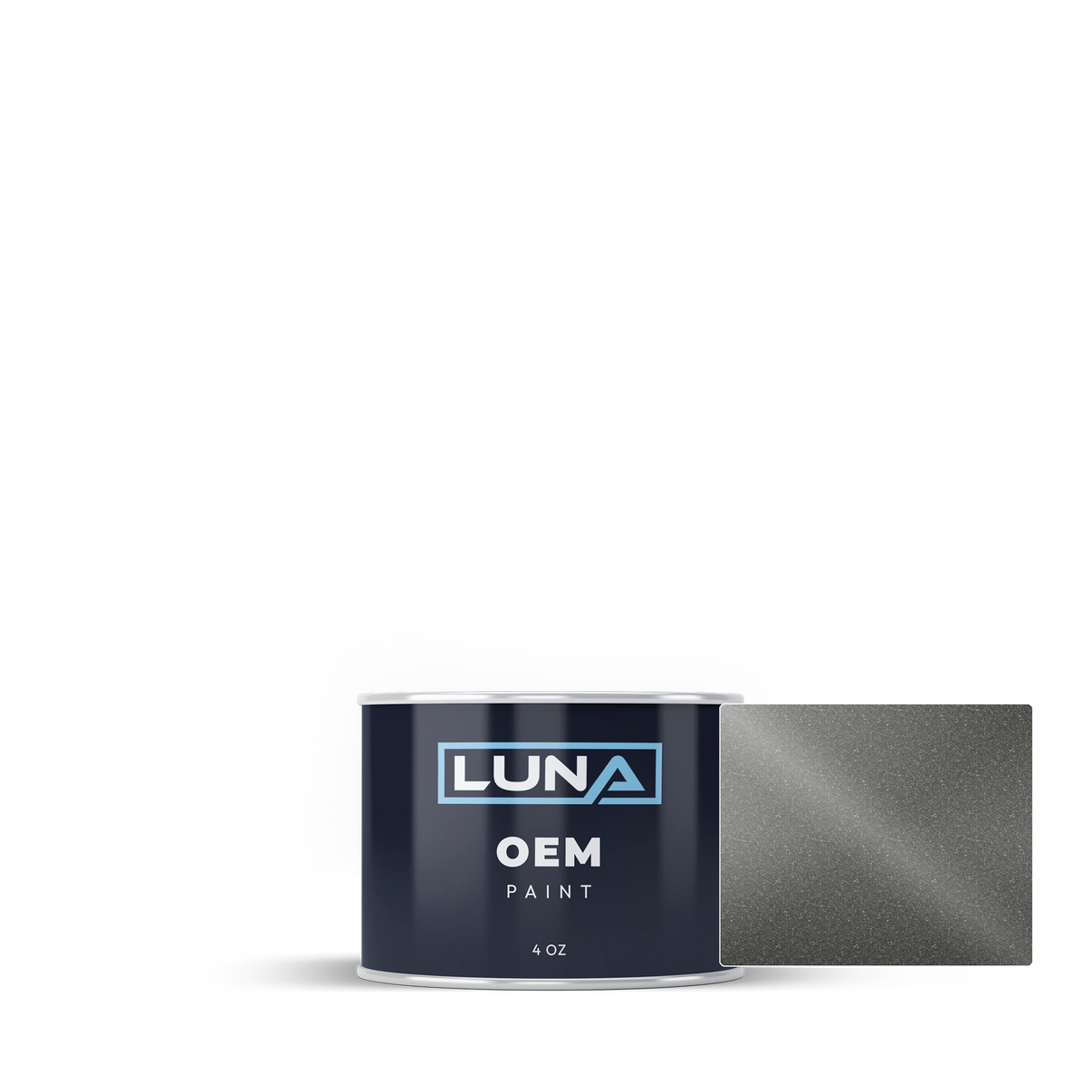 Hyundai Silver Gray M. TC | Luna OEM Basecoat - 4oz