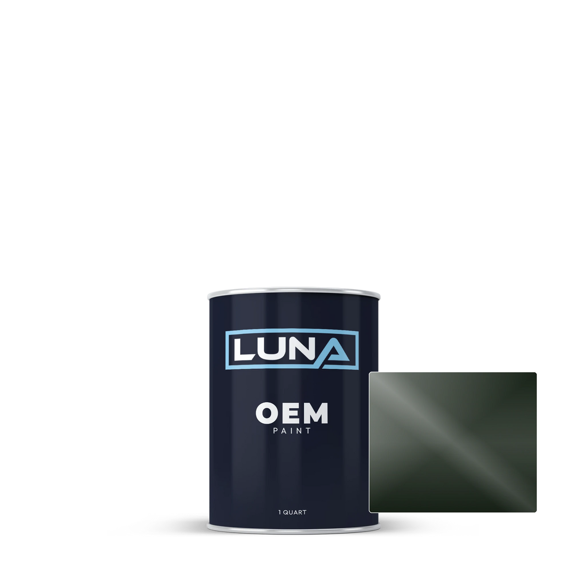 Bentley Brewster Green O6C | Luna OEM Basecoat - Quart
