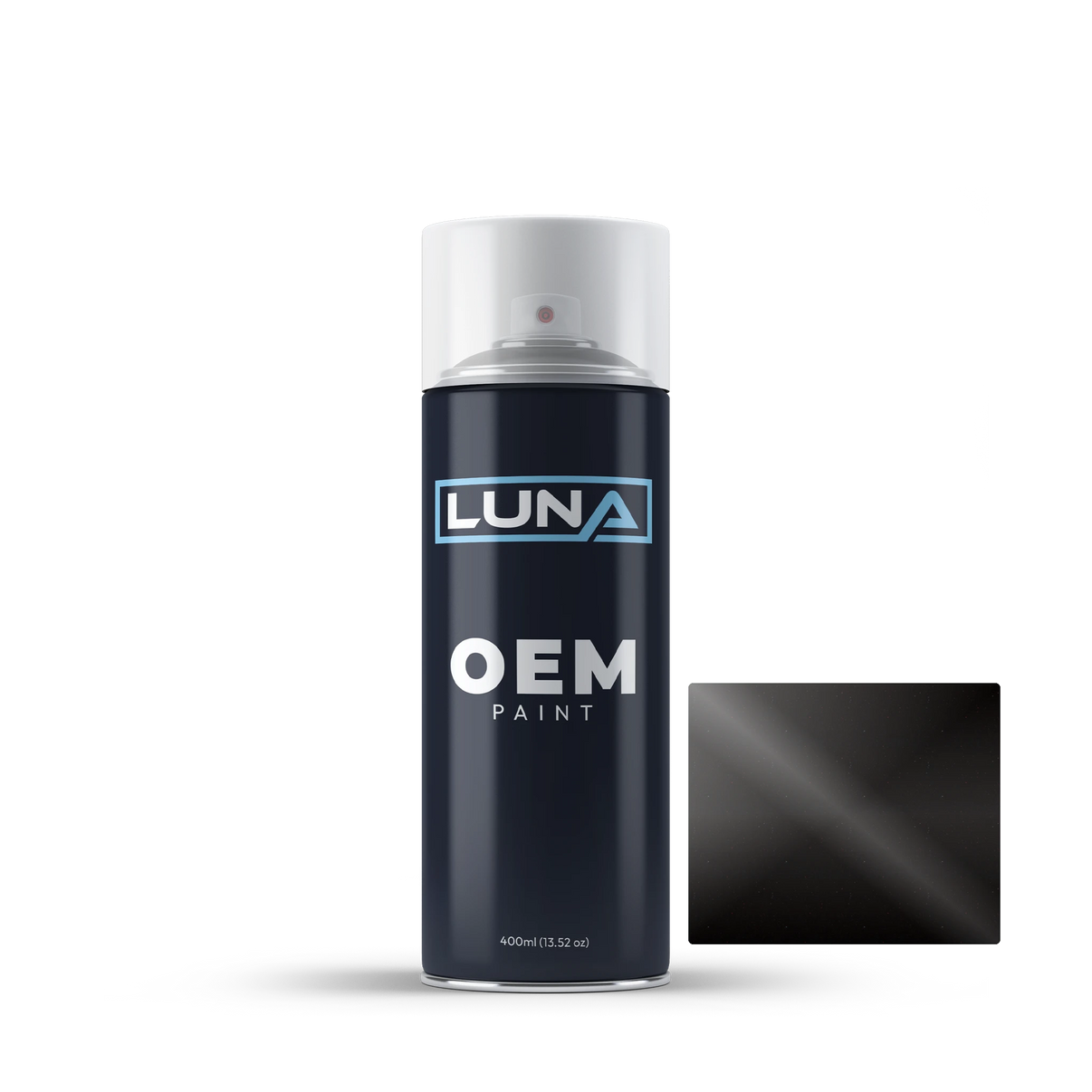 Harley Motorcycle Black P. EX12B38 | Luna OEM Basecoat - Aerosol