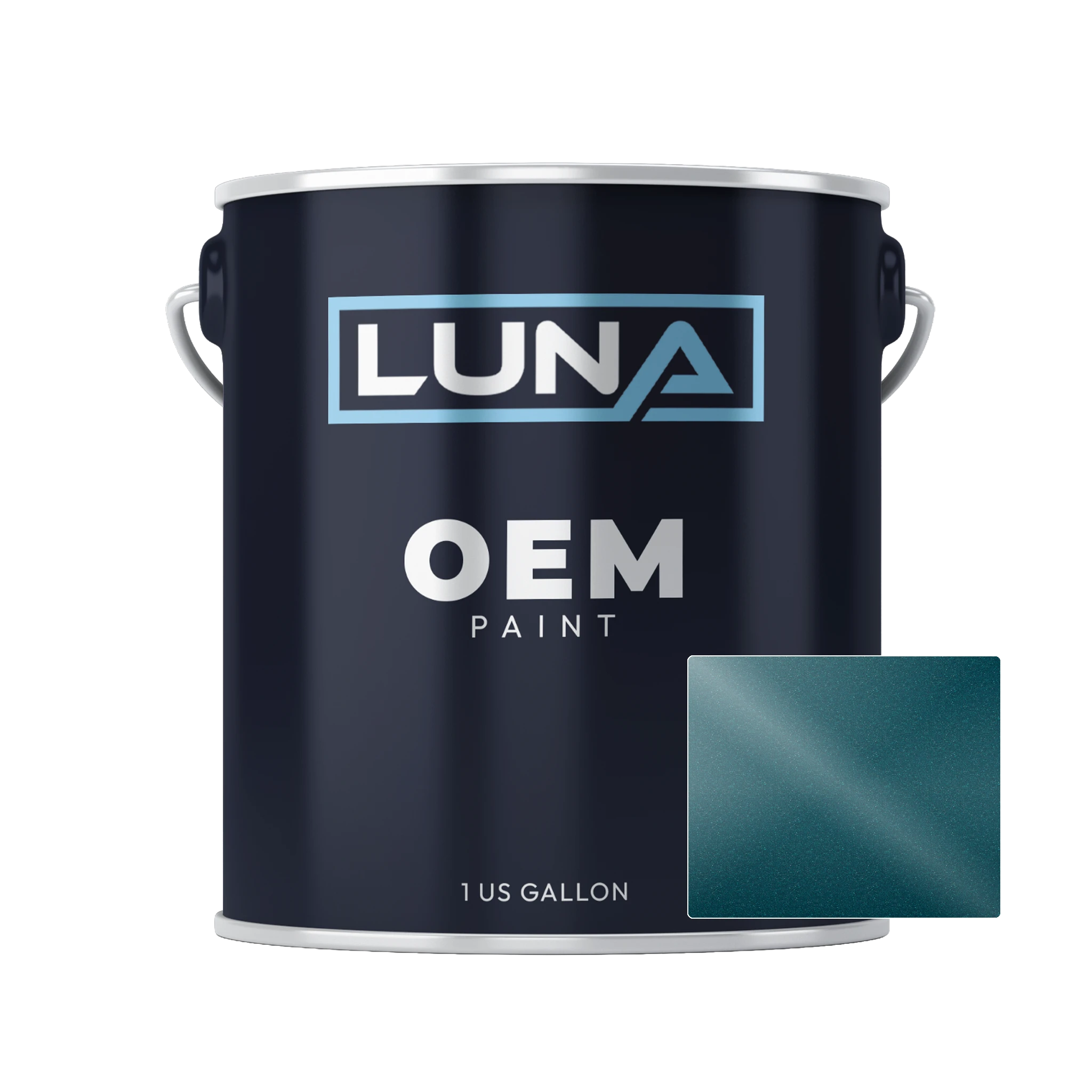 Fiat Verde Manaus M. 358 | Luna OEM Basecoat - Gallon