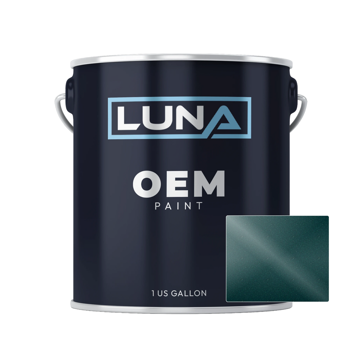 Citroen Vert Amazonie M. 2 KQA | Luna OEM Basecoat - Gallon