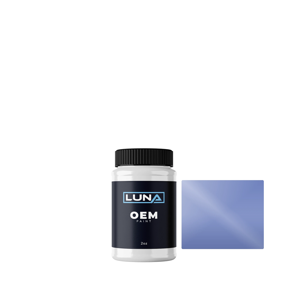 Tata Amethyst Blue M. TAT529 | Luna OEM Basecoat - 2oz Touch Up Bottle w/ Brush