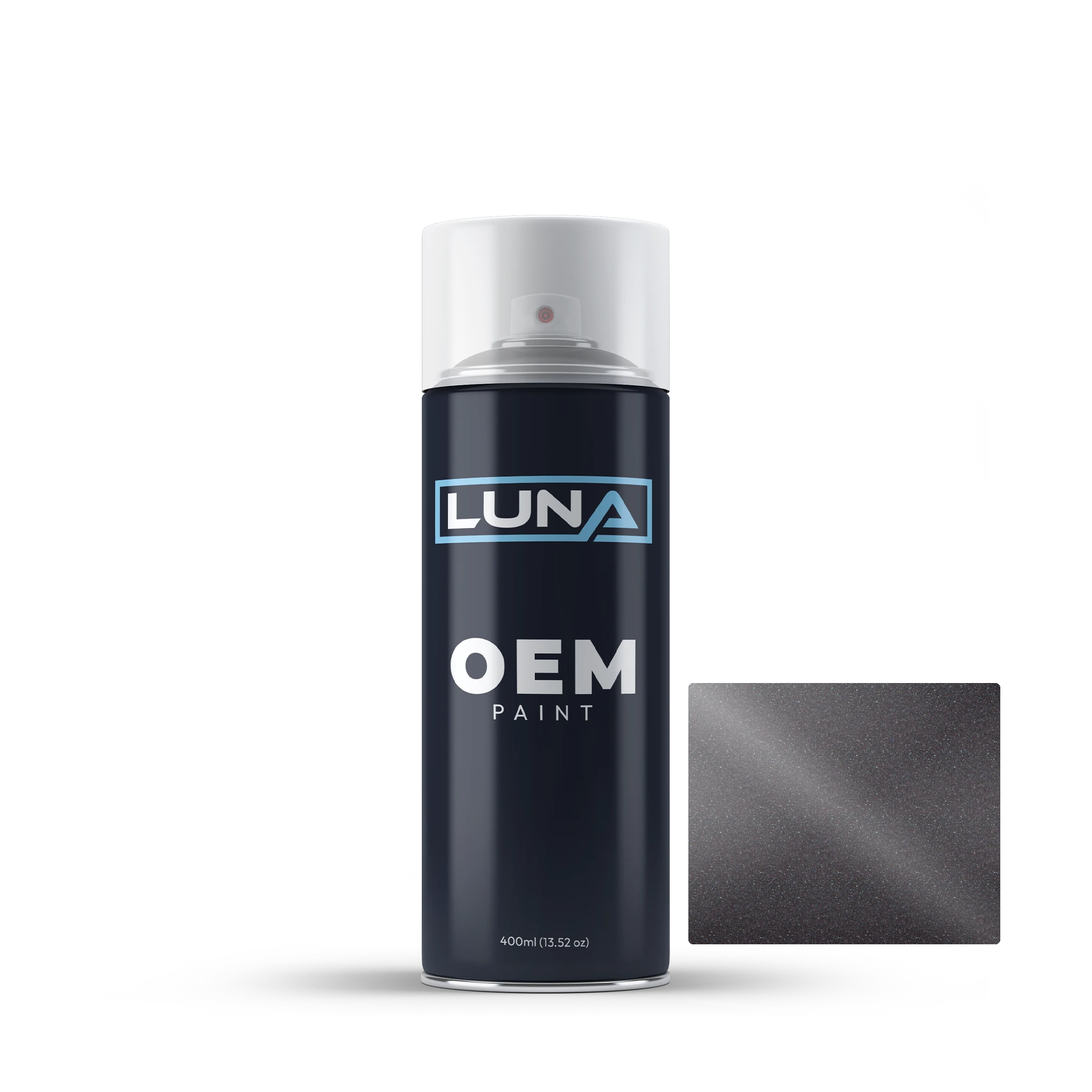 Mitsubishi Med. Purplish Grey P. 371 | Luna OEM Basecoat - Aerosol
