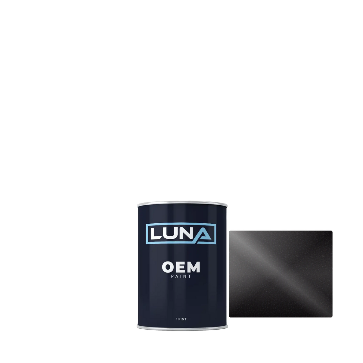 Porsche Montegoschwarz M. LY9V | Luna OEM Basecoat - Pint