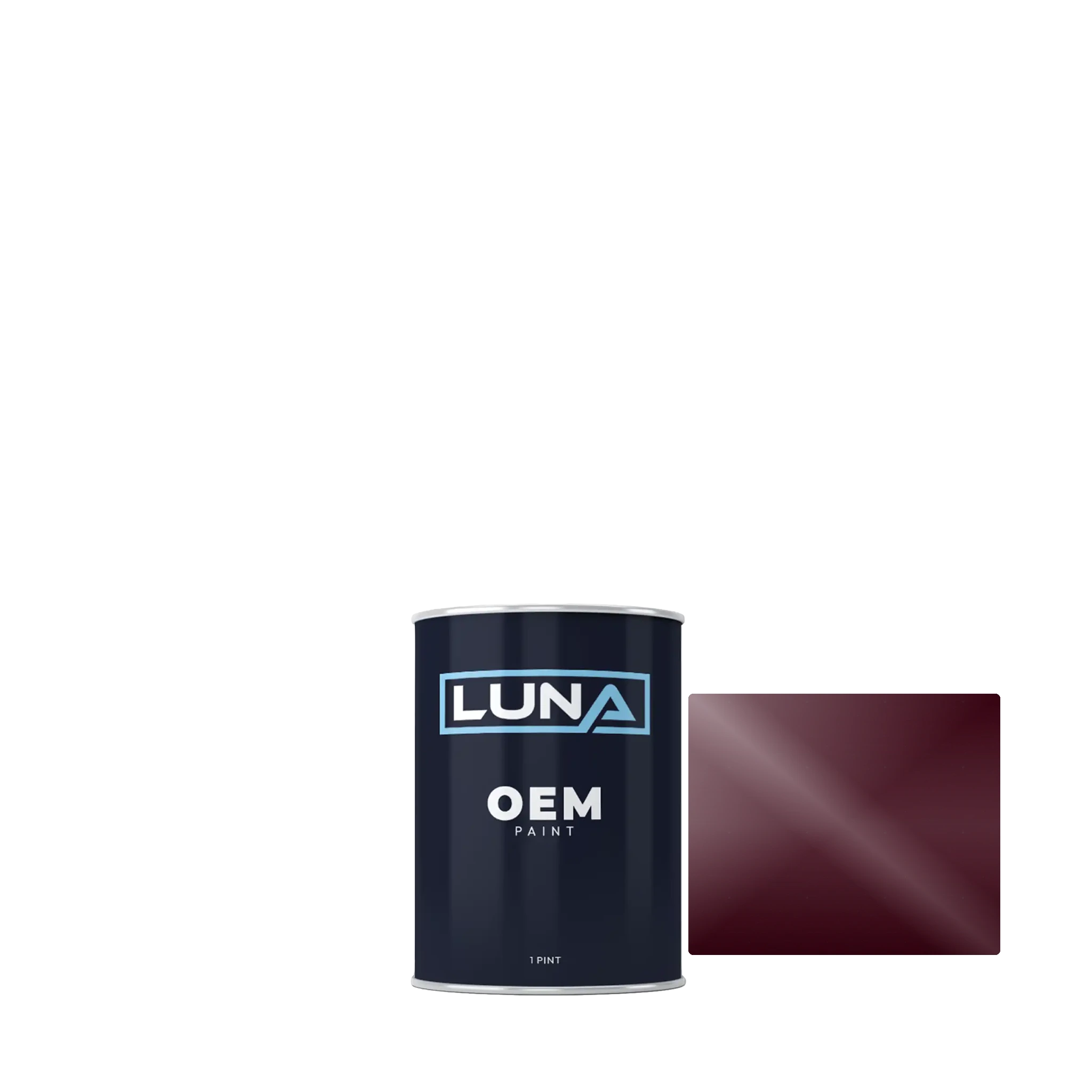 Citroen Rouge Carmen KED | Luna OEM Basecoat - Pint