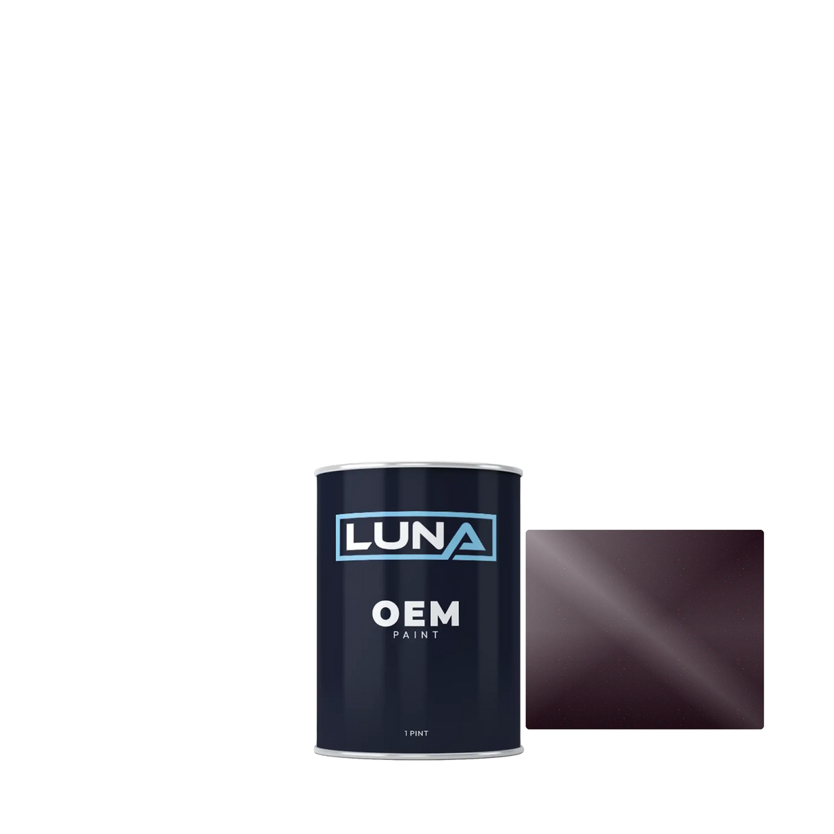 Audi | VW Vermelho Purple Perol. LC3W | Luna OEM Basecoat - Pint