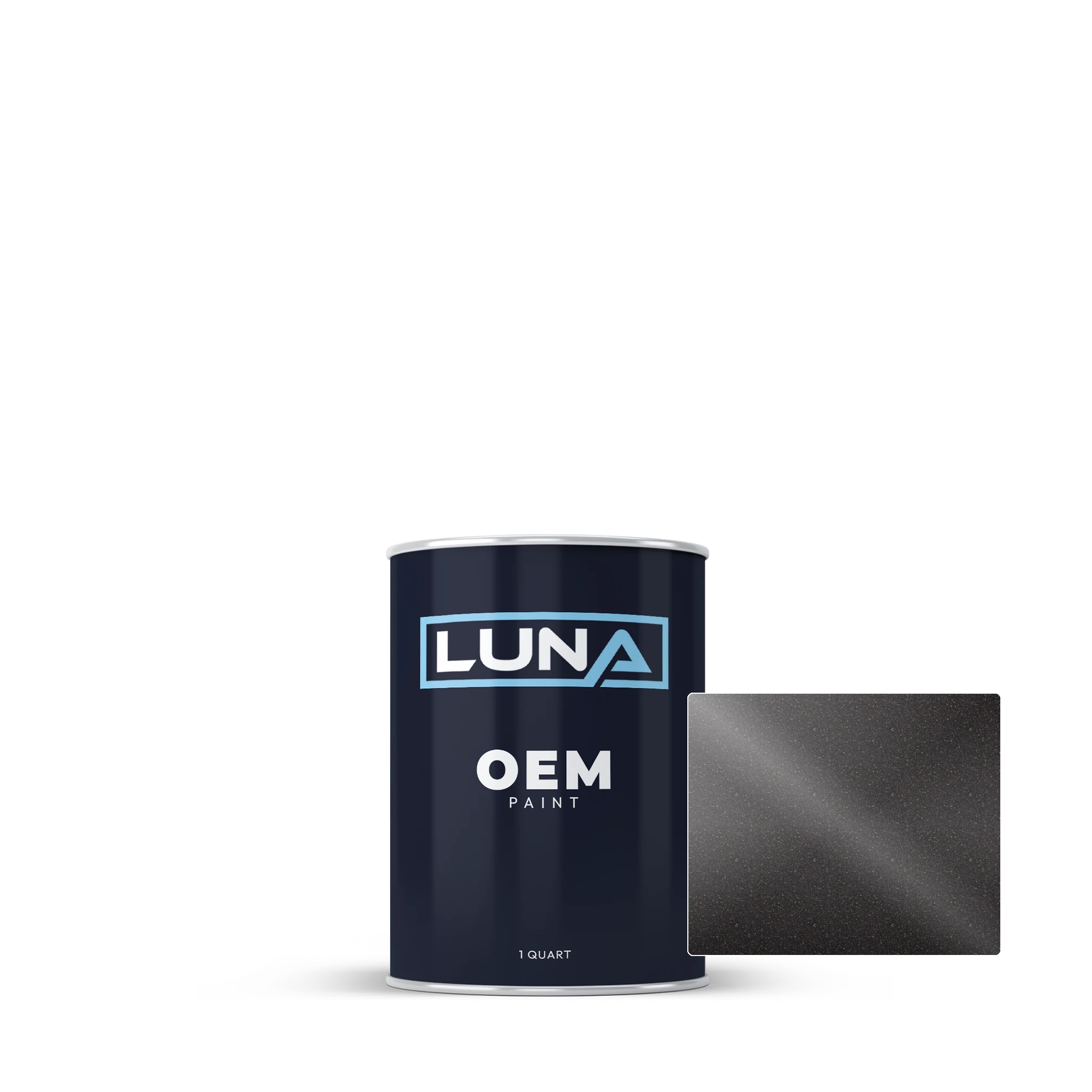 Ferrari Grigio Silverstone M. Opaco 0039 | Luna OEM Basecoat - Quart