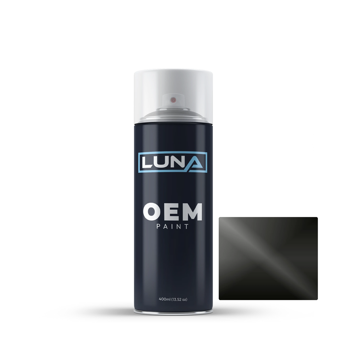 Suzuki Super Black P. ZMV | Luna OEM Basecoat - Aerosol
