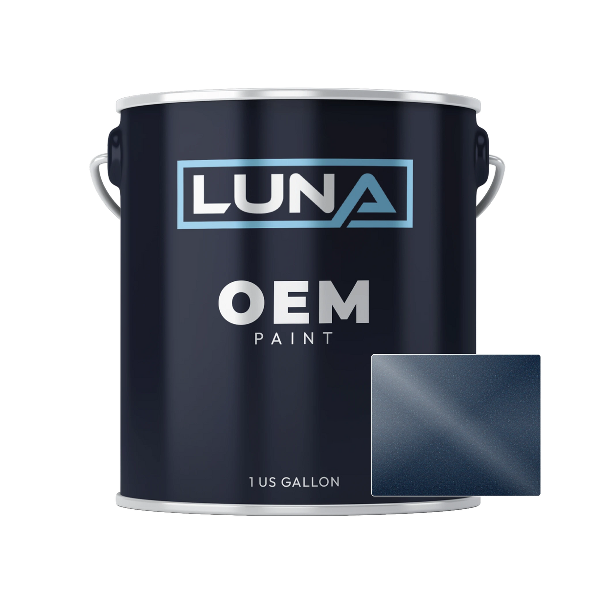 Ford Medium Atlantic Blue M. G | Luna OEM Basecoat - Gallon