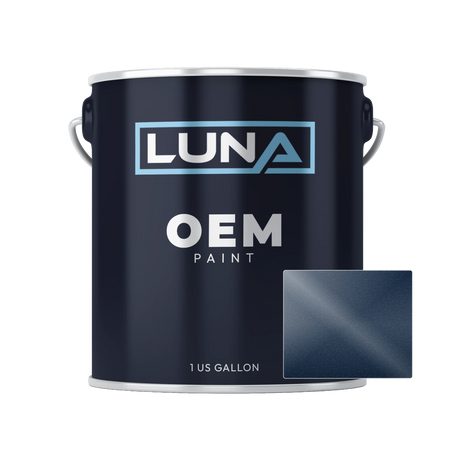 Ford Med. Atlantic Blue M. 587 | Luna OEM Basecoat - Gallon