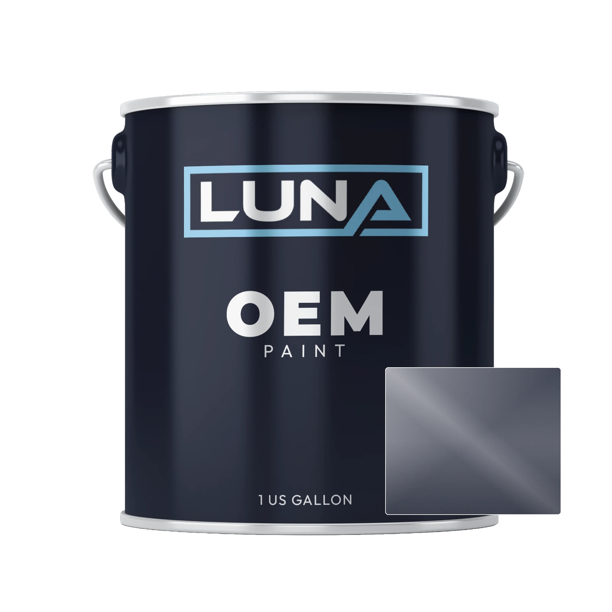 Subaru Asteroid Gray P. YFR | Luna OEM Basecoat - Gallon