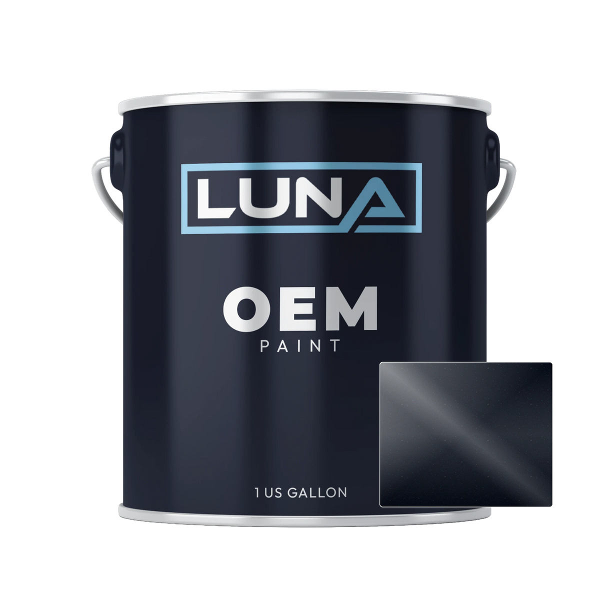 Bedford Black Sapphire M. 8743 | Luna OEM Basecoat - Gallon