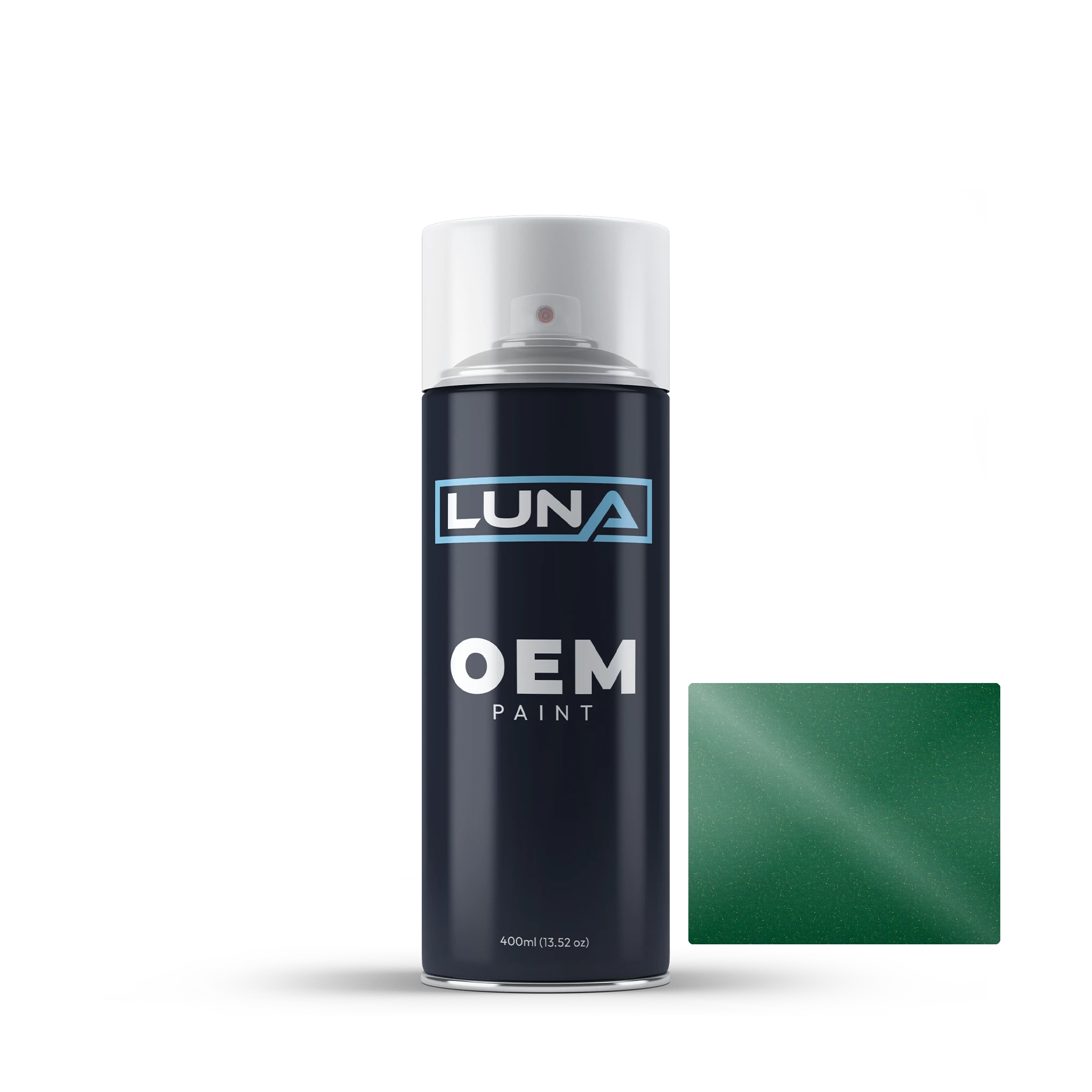 Austin Rover Biomorphic Bright Green M MGRC026 | Luna OEM Basecoat - Aerosol