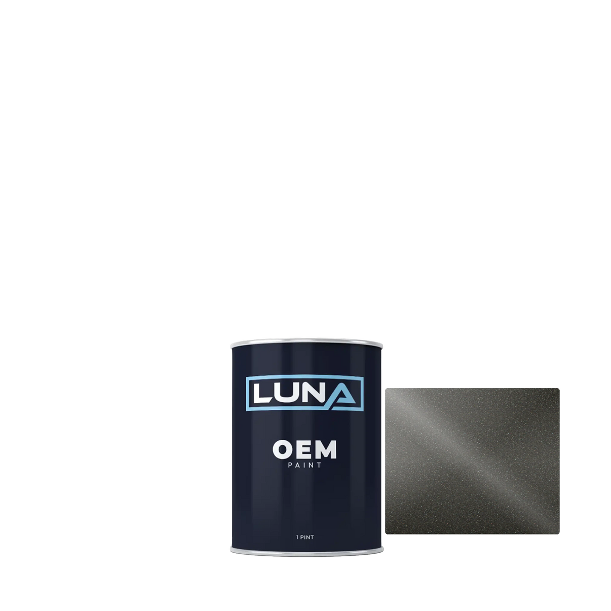 Peugeot Smart Grey M. EKL | Luna OEM Basecoat - Pint