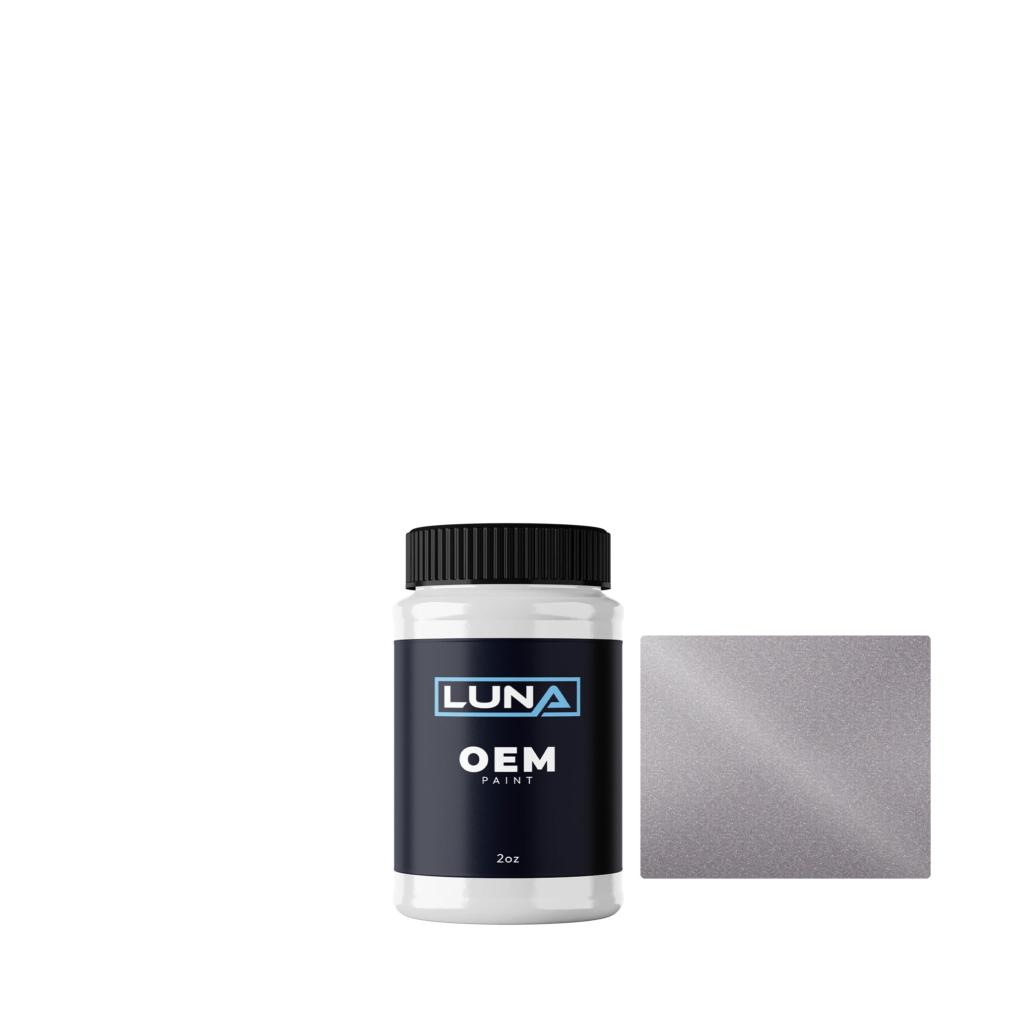 Ford Amethyst M. X0 | Luna OEM Basecoat - 2oz Touch Up Bottle w/ Brush