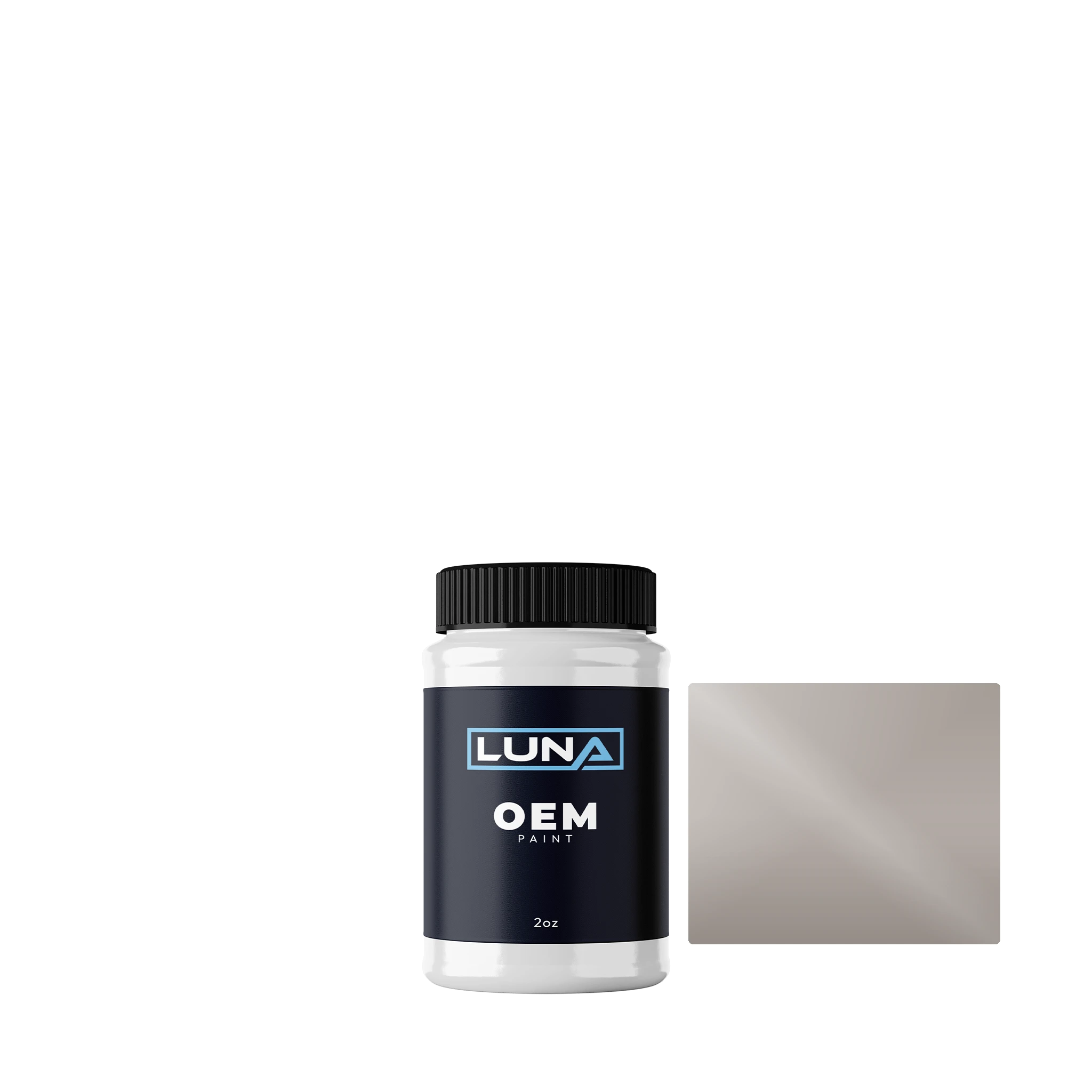Seat Century Bronze M. Matt LS8A | Luna OEM Basecoat - 2oz Touch Up Bottle w/ Brush