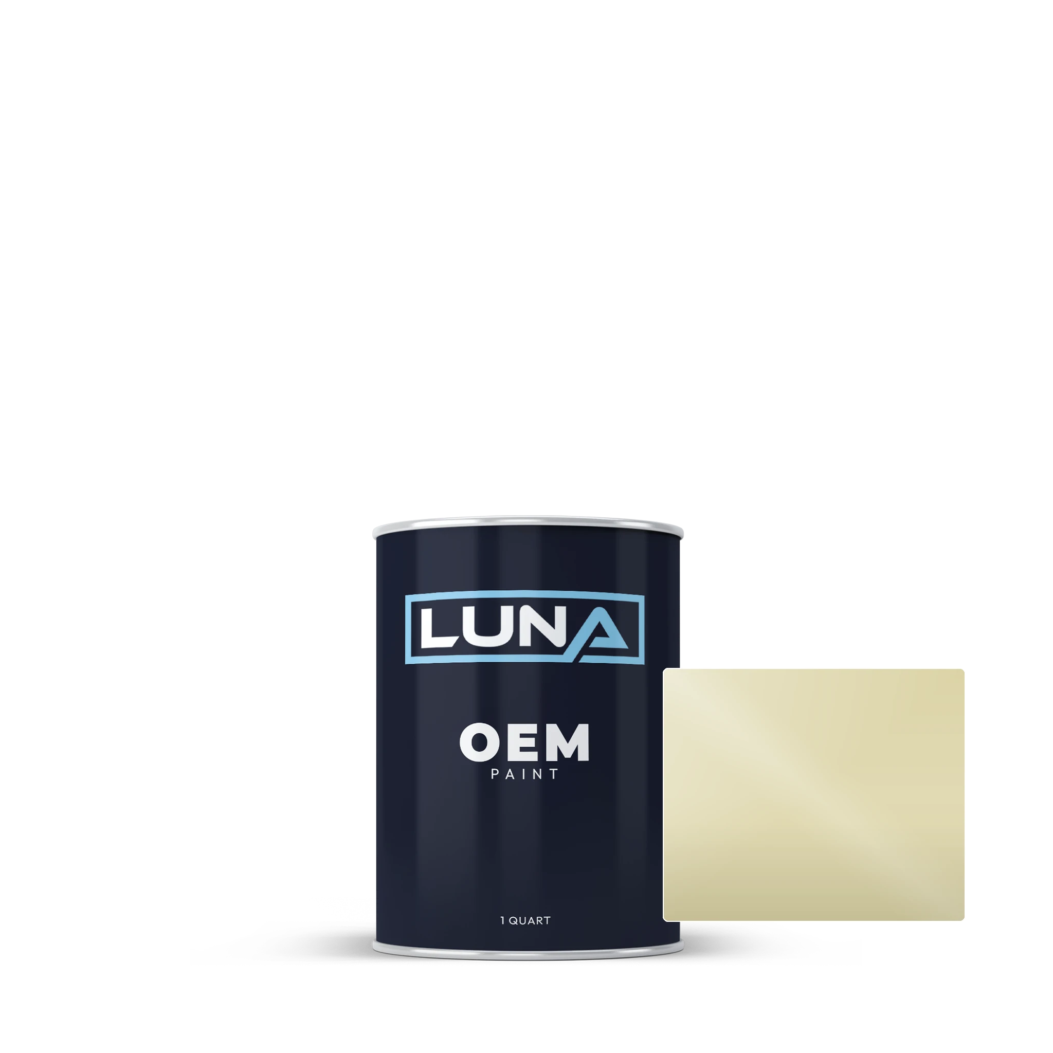 Fre Pearl Fawn M. P.  L0548 | Luna OEM Basecoat - Quart