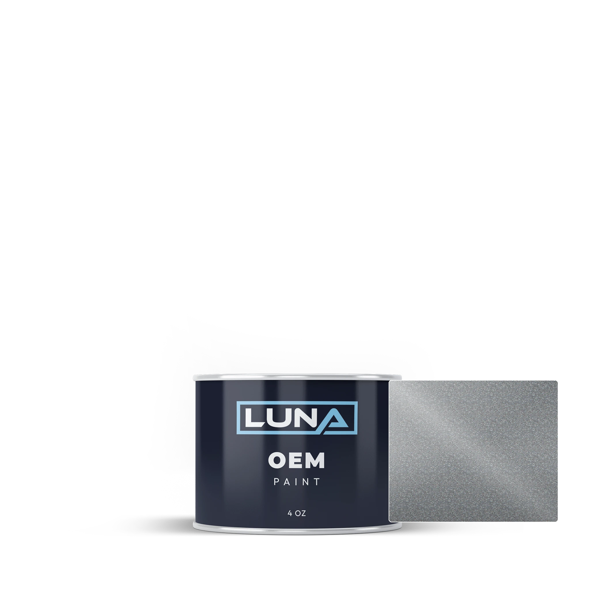 Asia Weight Silver M. W3 | Luna OEM Basecoat - 4oz