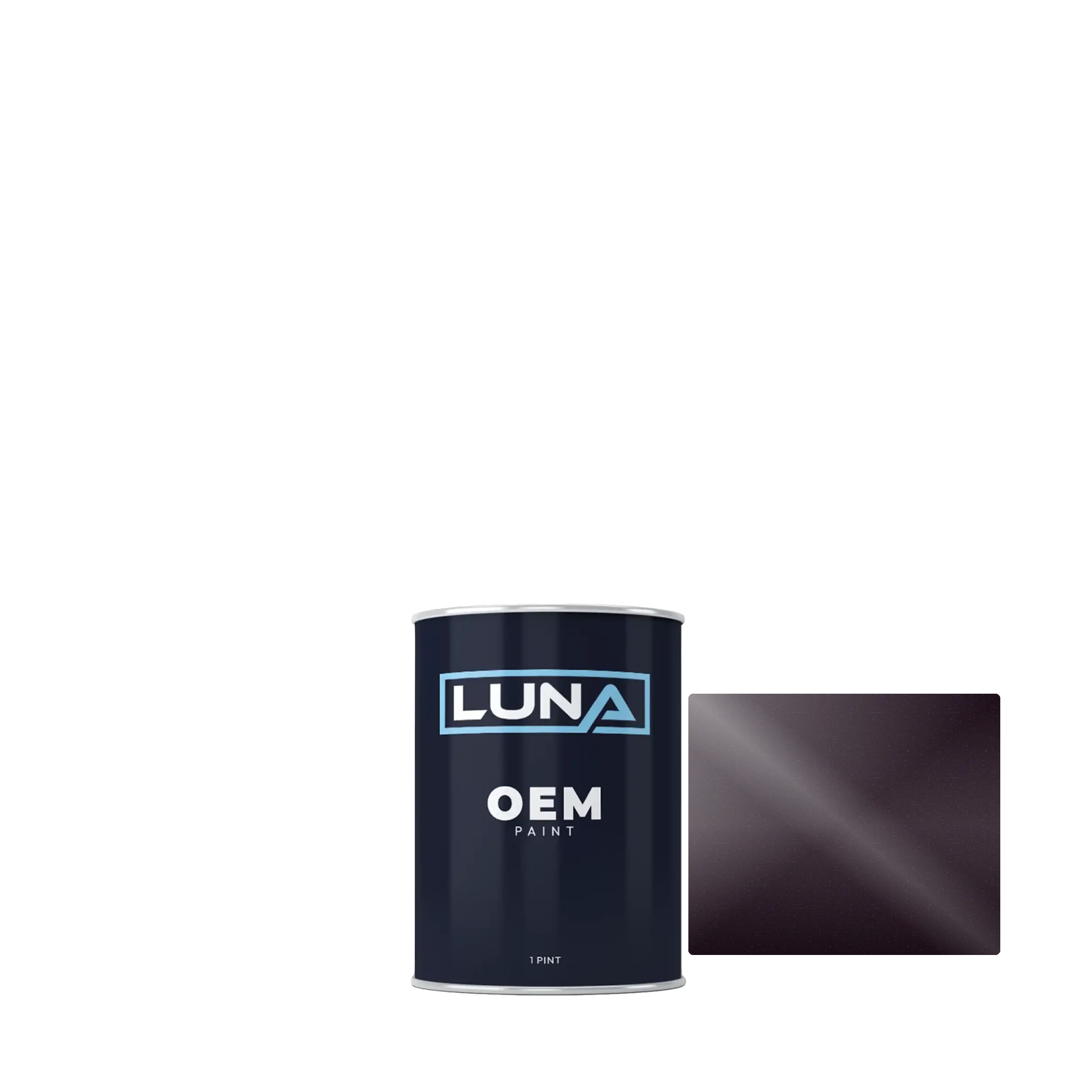 General Motors Cosmo Purple M. 72U-970L | Luna OEM Basecoat - Pint