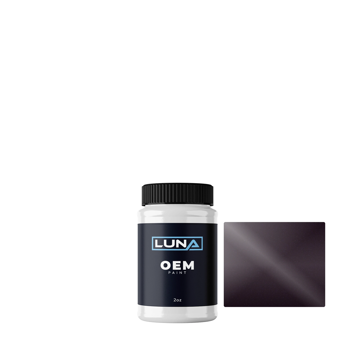 General Motors Cosmo Purple M. WA970L | Luna OEM Basecoat - 2oz Touch Up Bottle w/ Brush