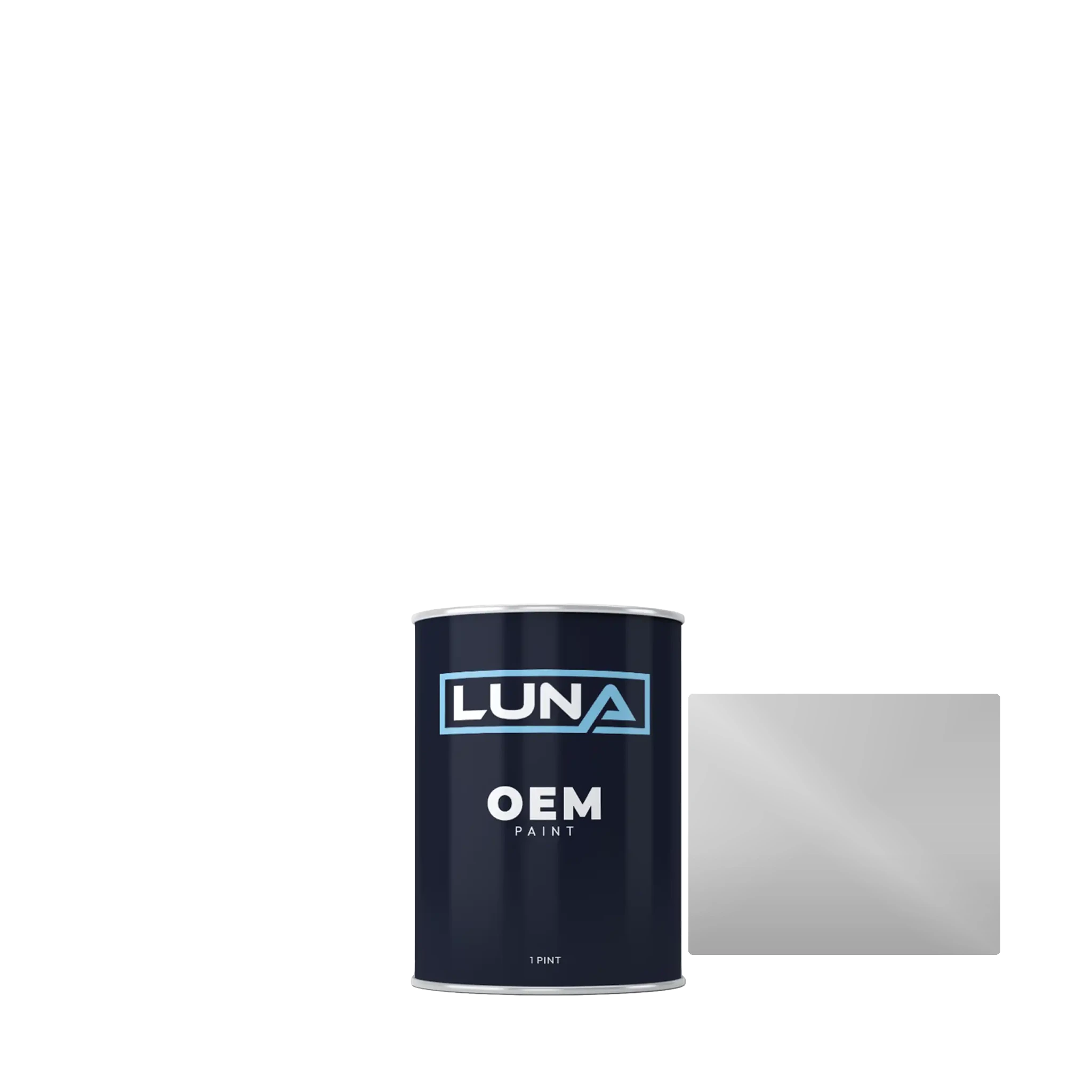 Volvo Trucks Light Grey Matte S1 31664860 | Luna OEM Basecoat - Pint
