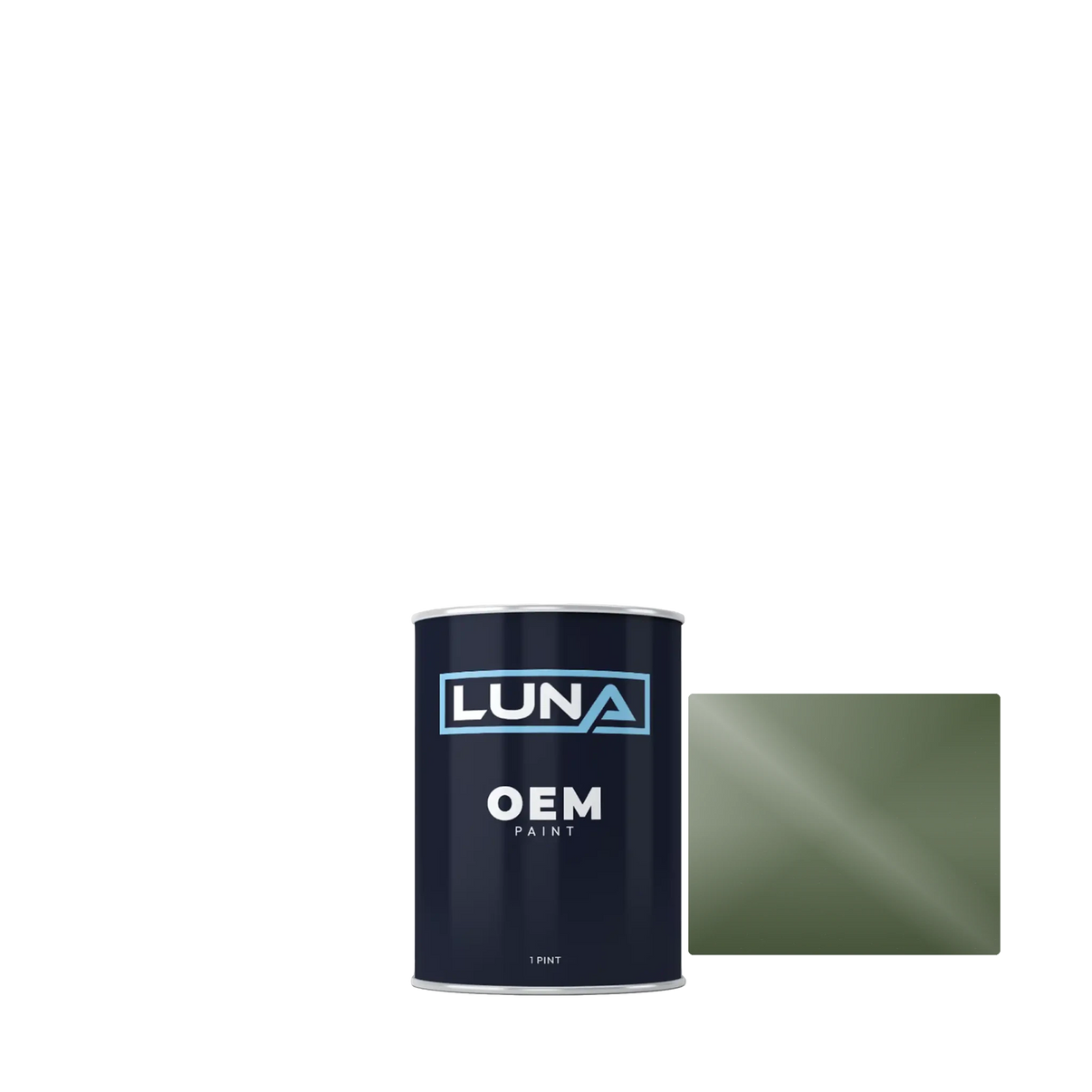 Opel Laubgruen 43L | Luna OEM Basecoat - Pint