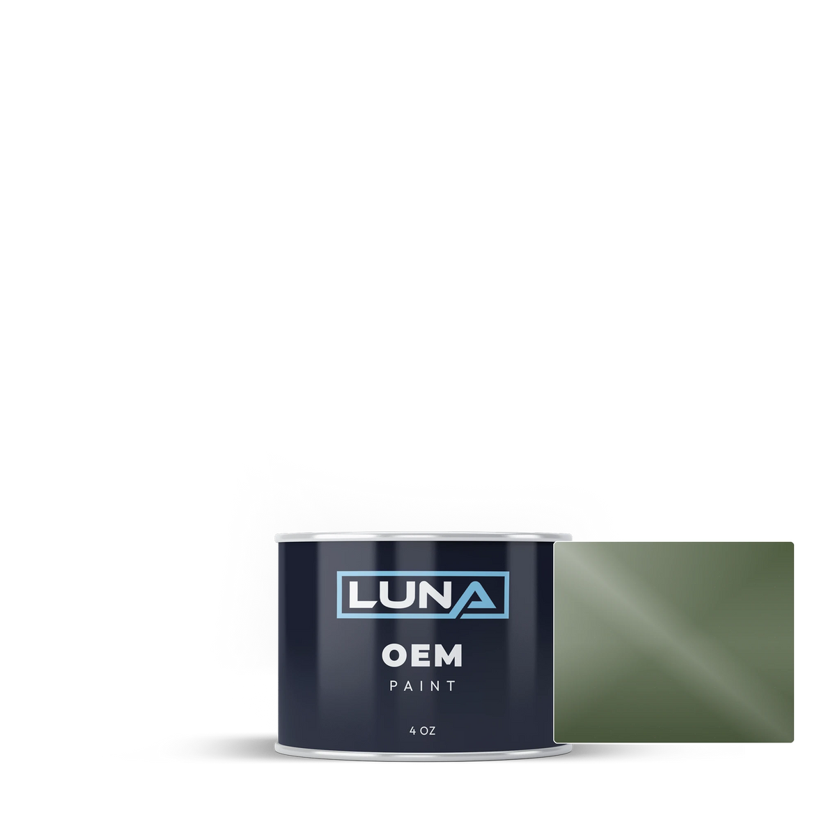 Opel Laubgruen 43 | Luna OEM Basecoat - 4oz