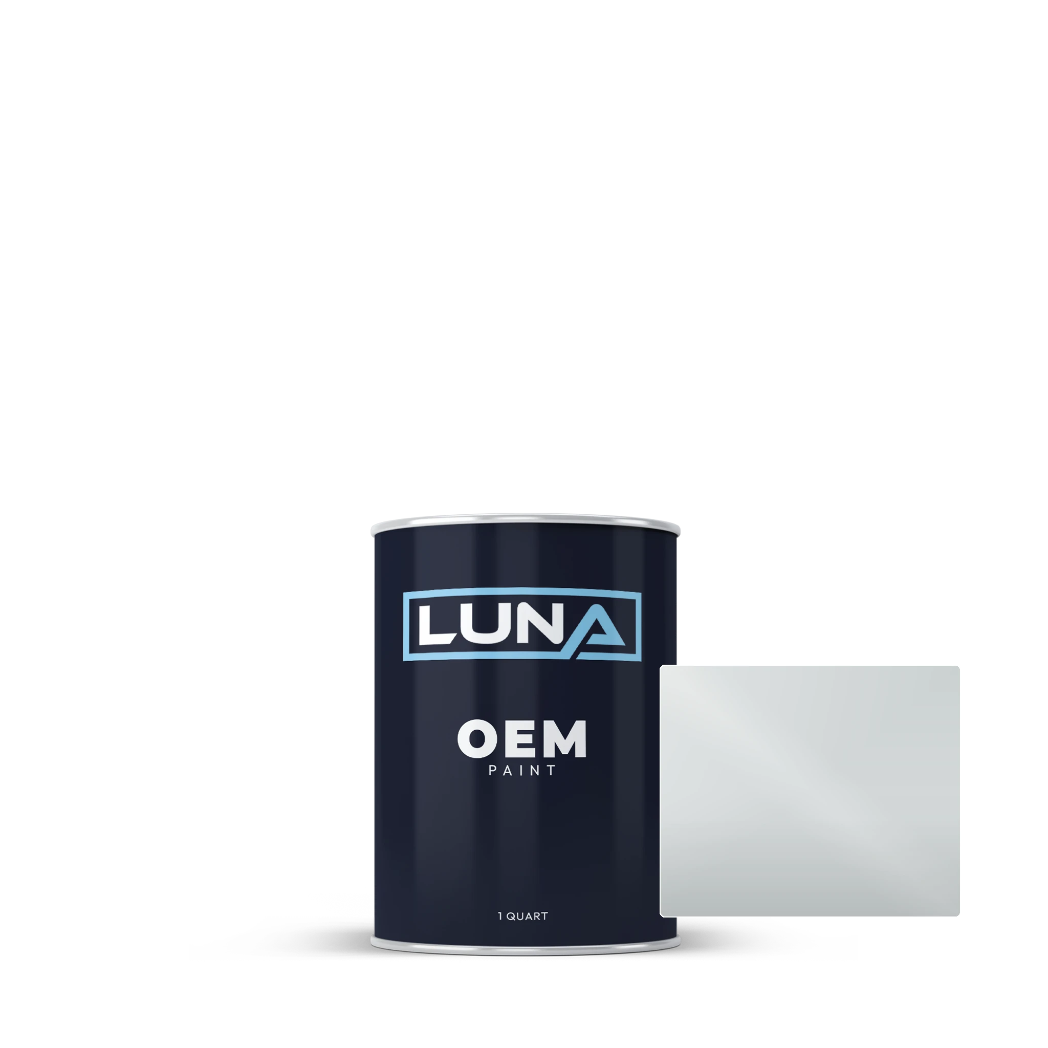 Ford Australia Platinum M. B | Luna OEM Basecoat - Quart