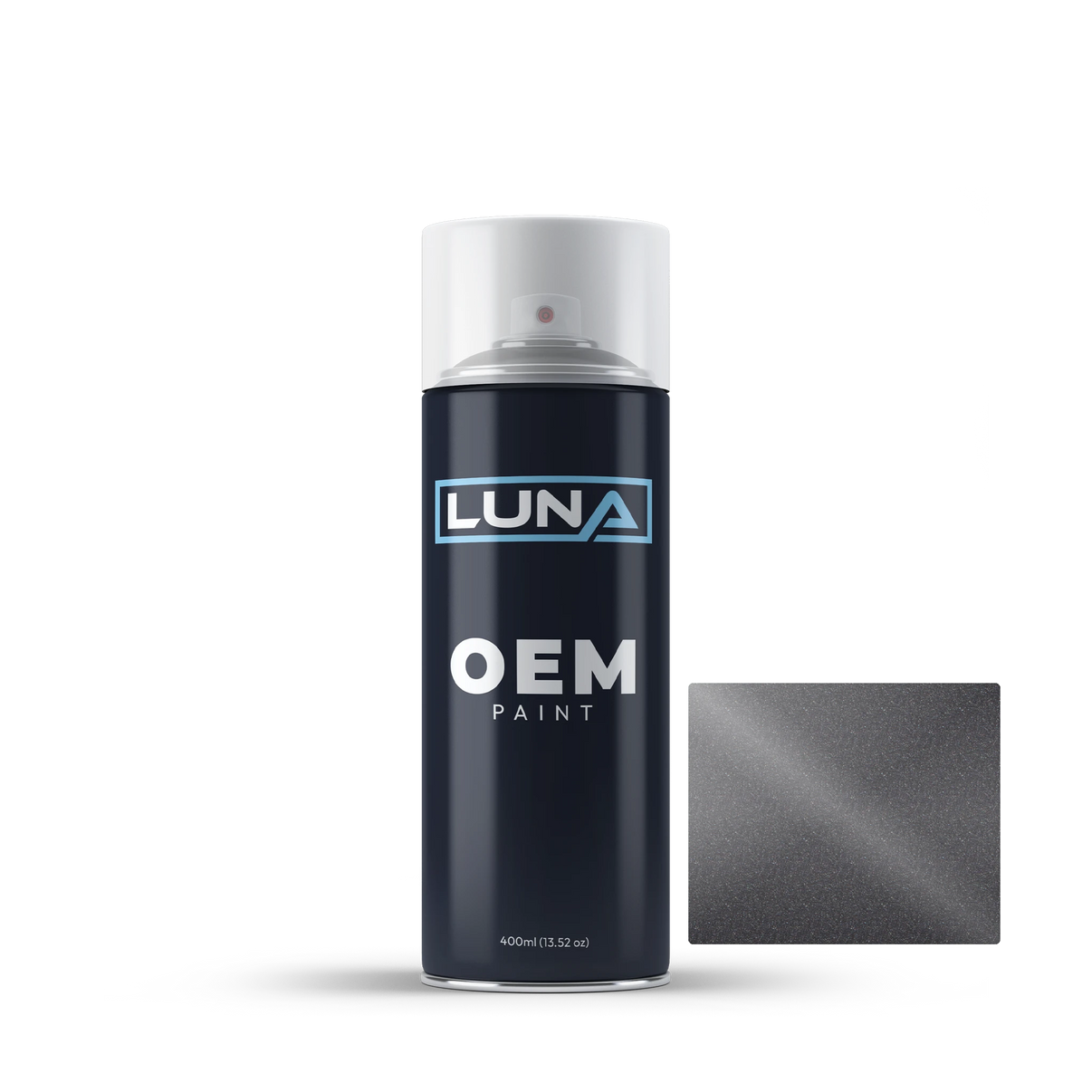 Honda | Acura Sterling Grey M. NH741M | Luna OEM Basecoat - Aerosol